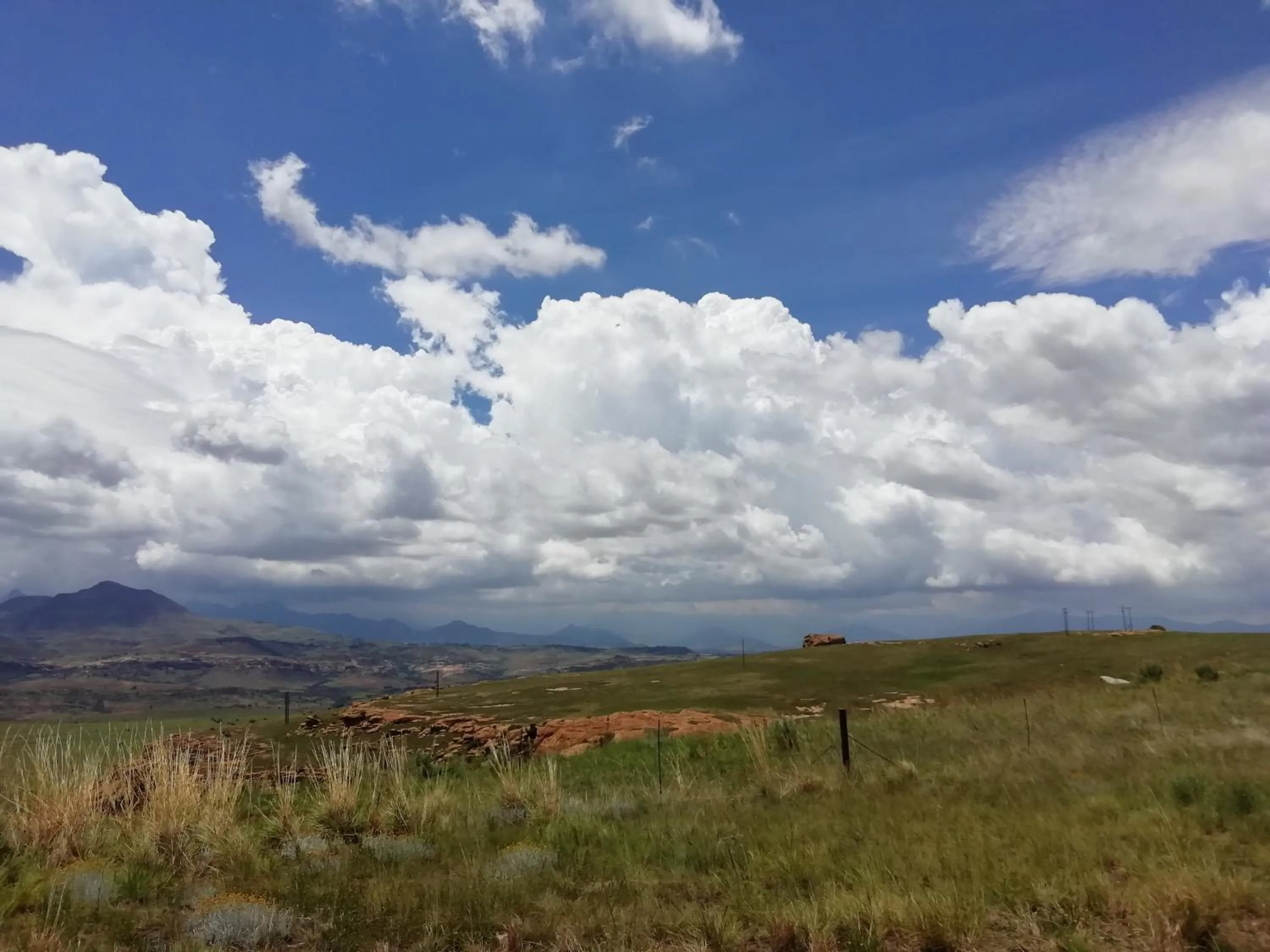 Natural landscape in Wegkomkans B&B