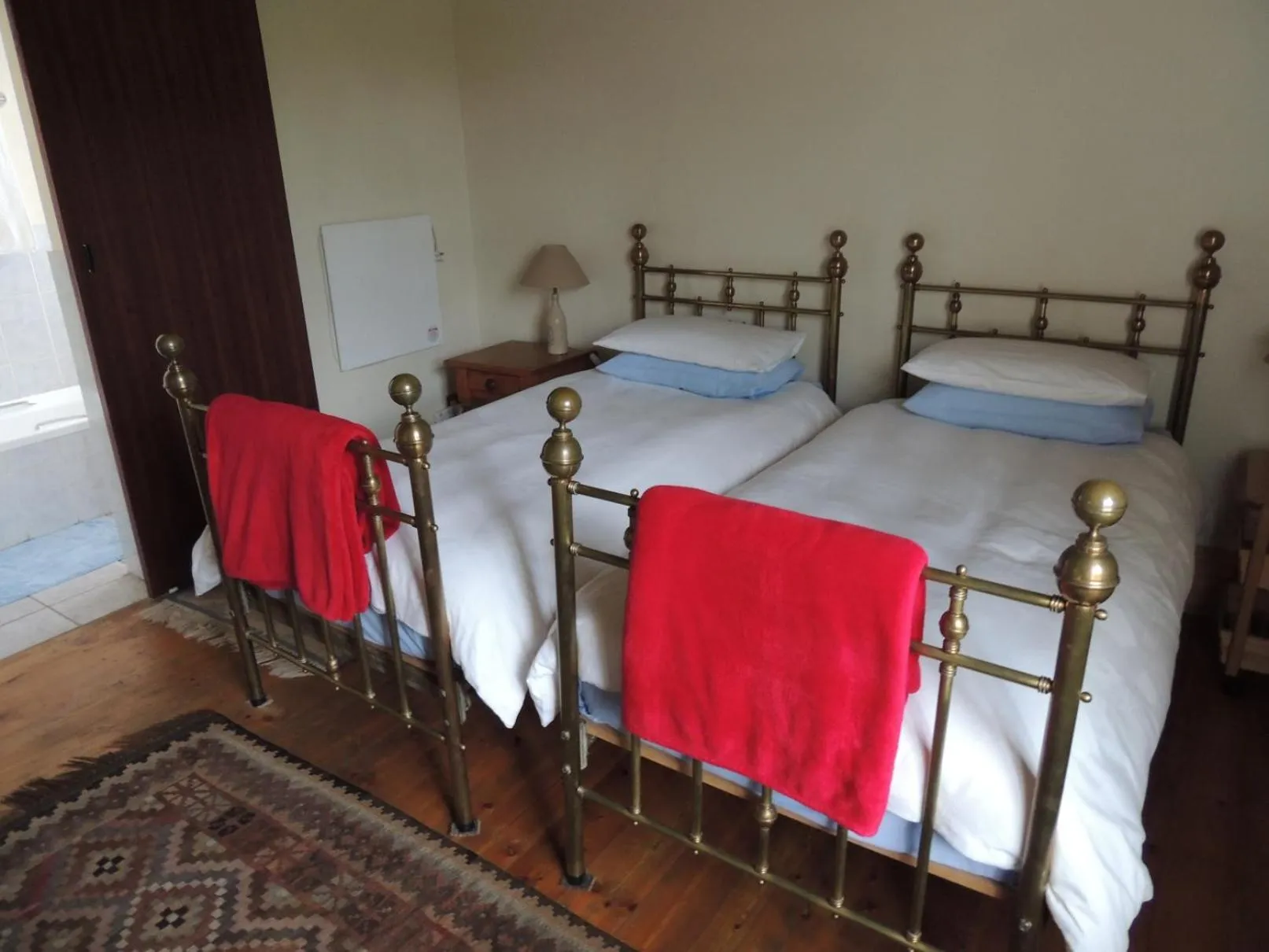 Bedroom, Bed in Wegkomkans B&B