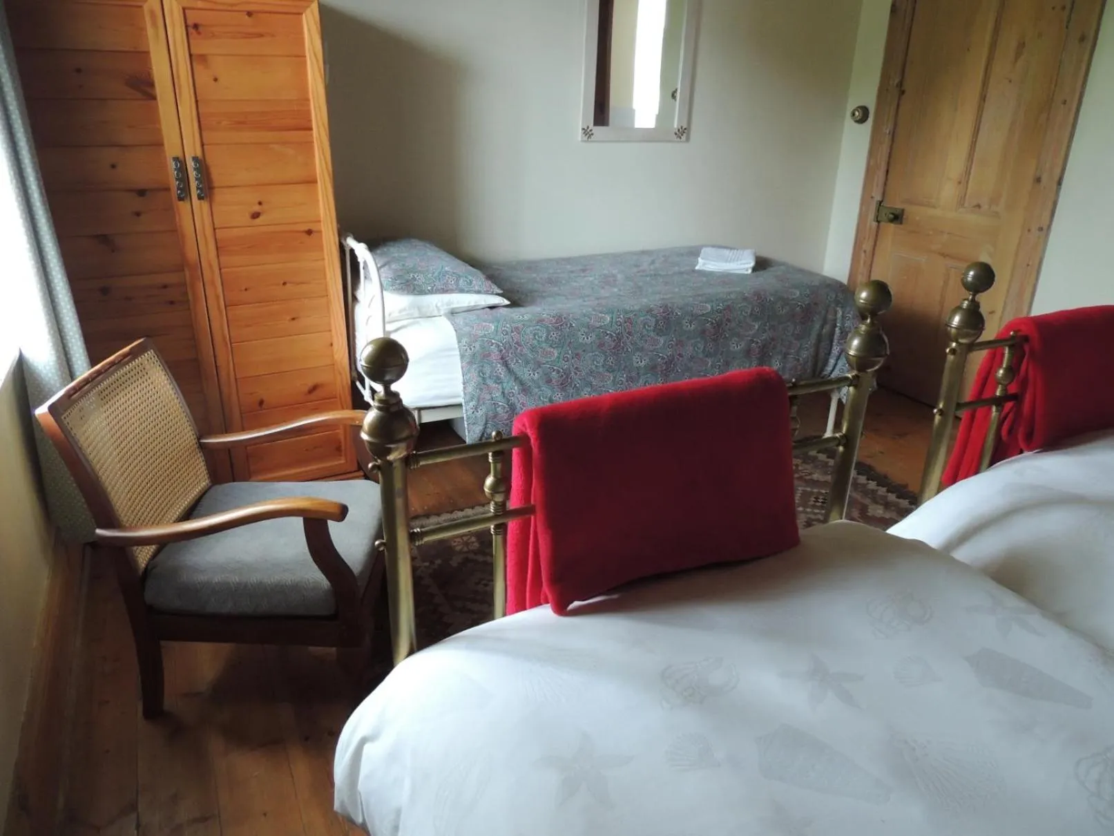 Bedroom, Bed in Wegkomkans B&B