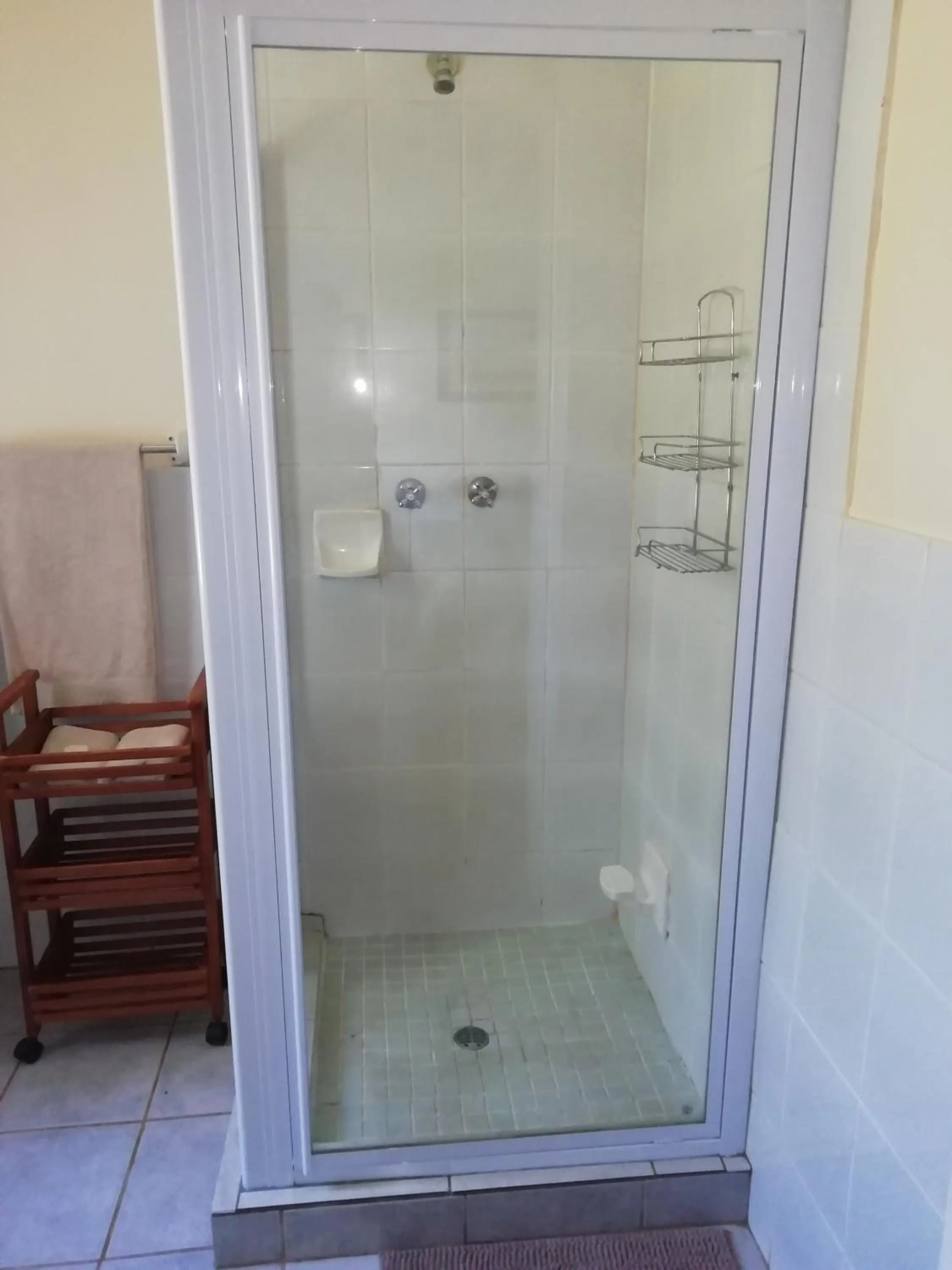 Bathroom in Wegkomkans B&B