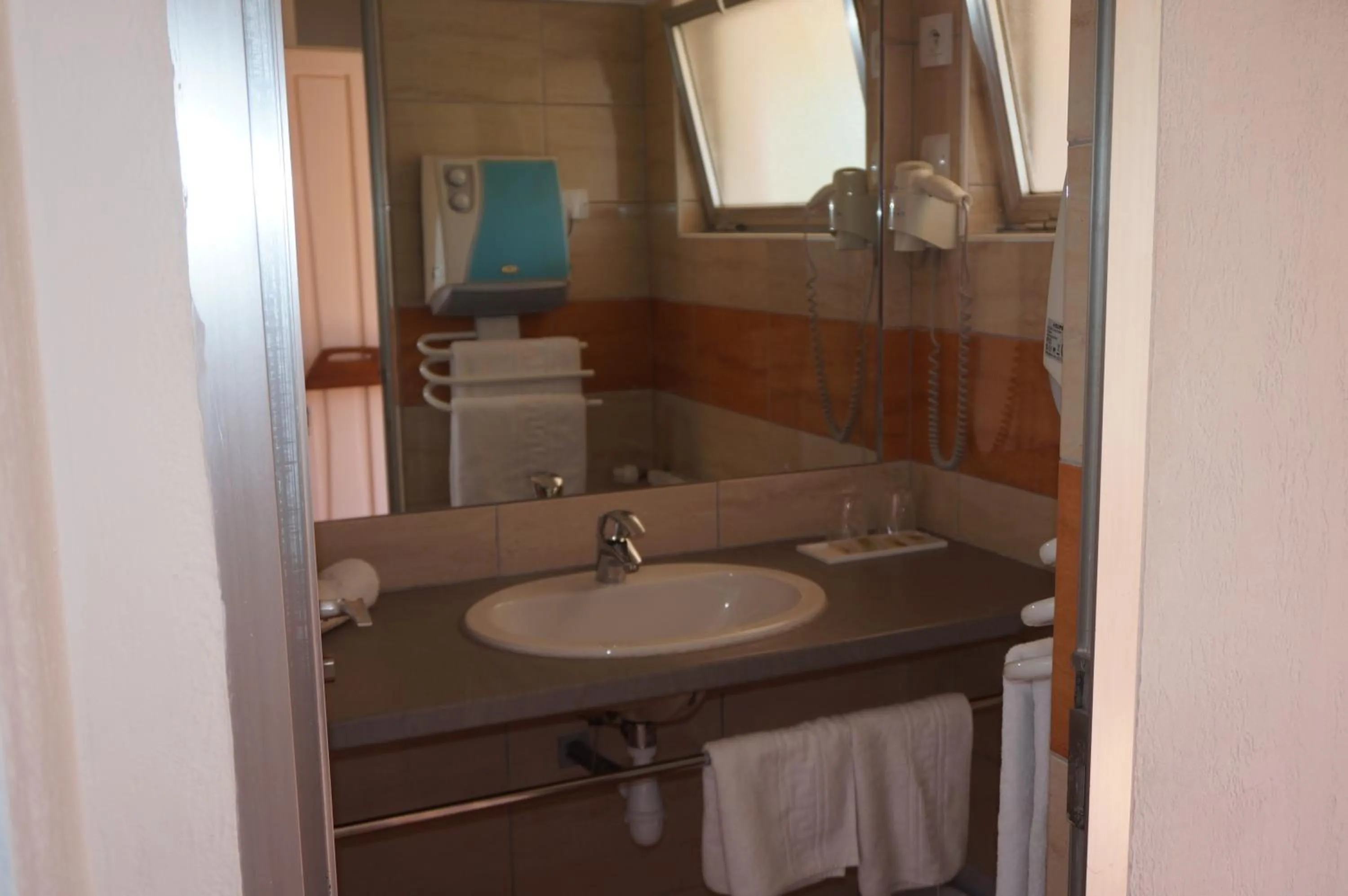 Day in Logis Hotel Le Col De L'ange