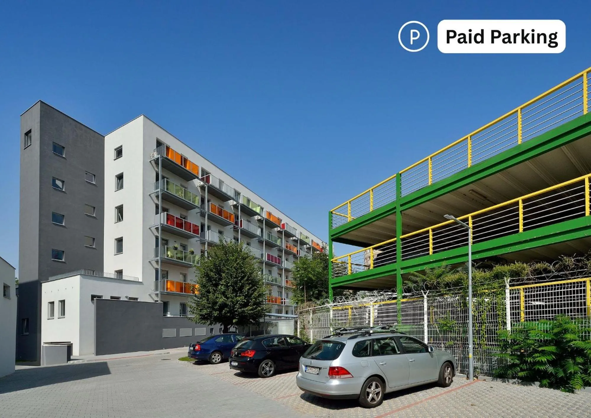 Property building in Apollis Business&Budget by Ambiente