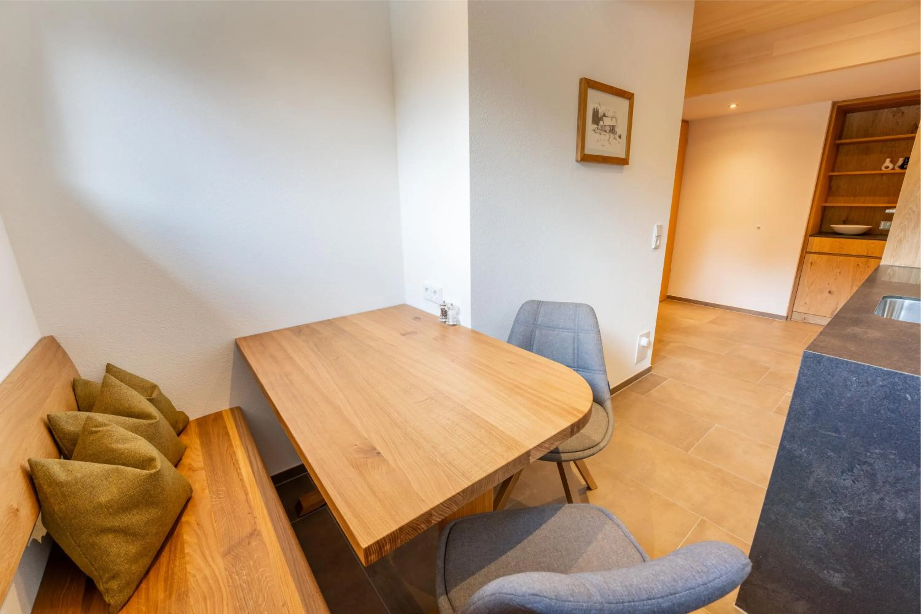 Seating area in Hotel Garni Krumbach