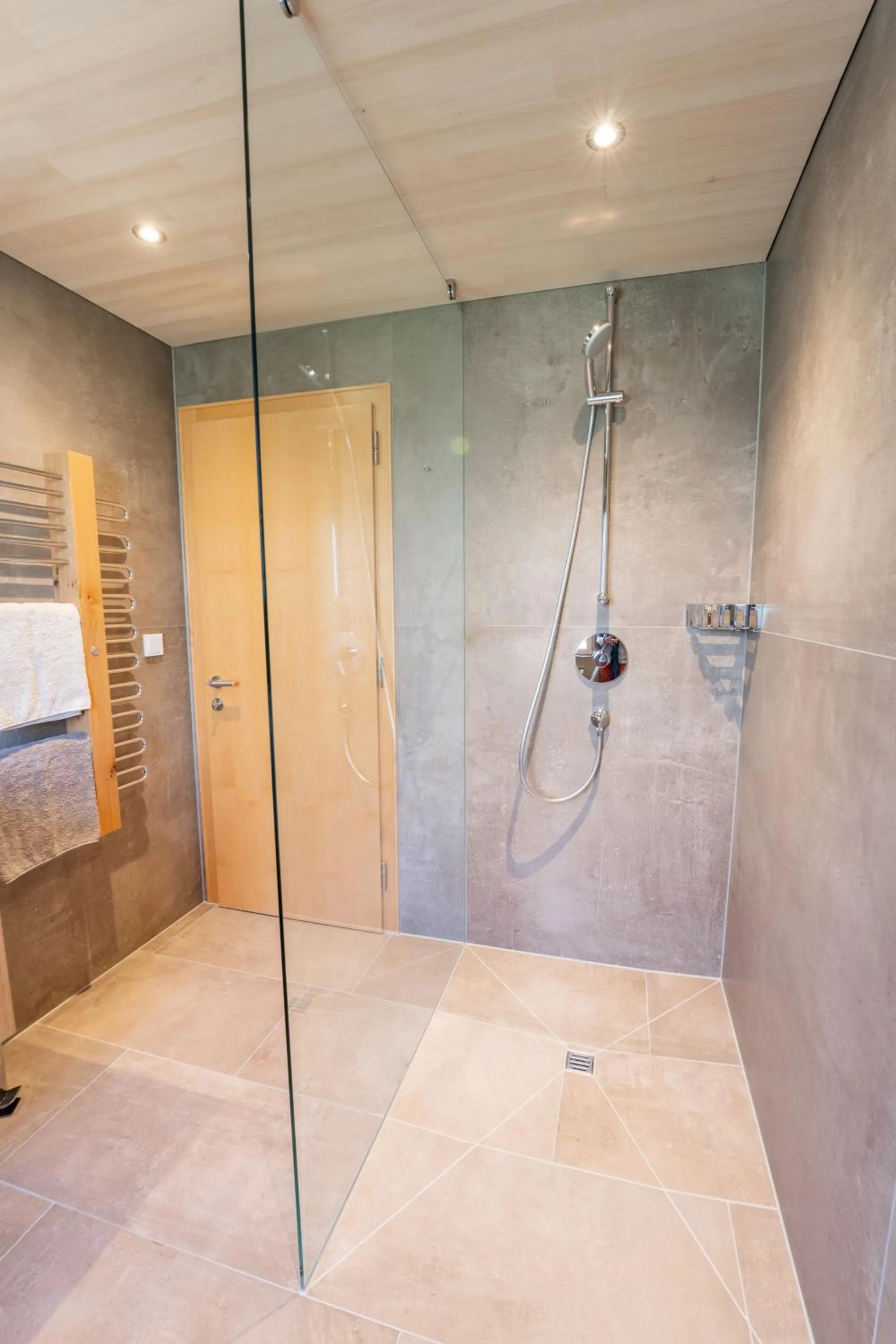 Bathroom in Hotel Garni Krumbach