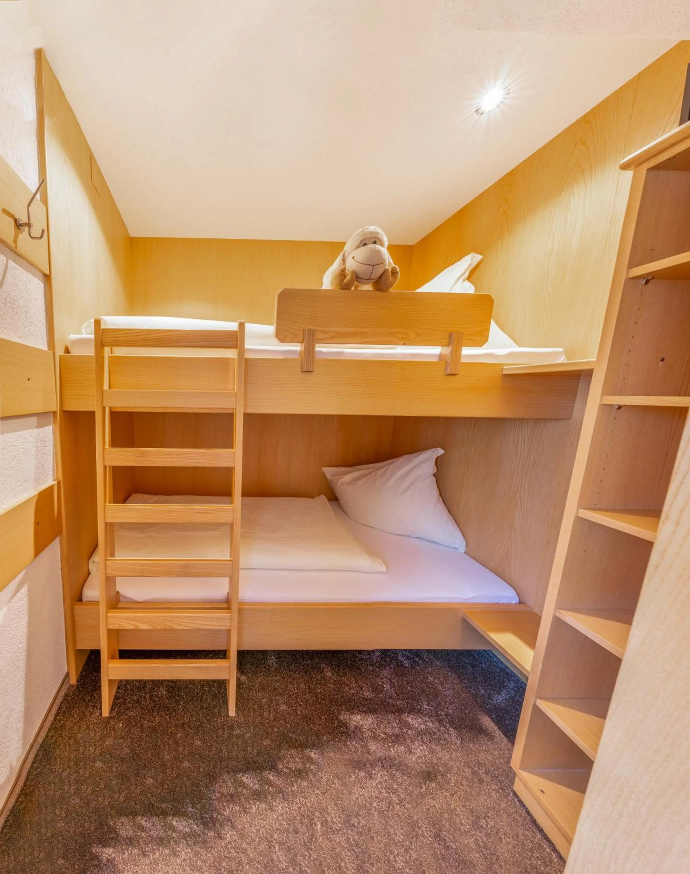 Bedroom, Bed in Hotel Garni Krumbach