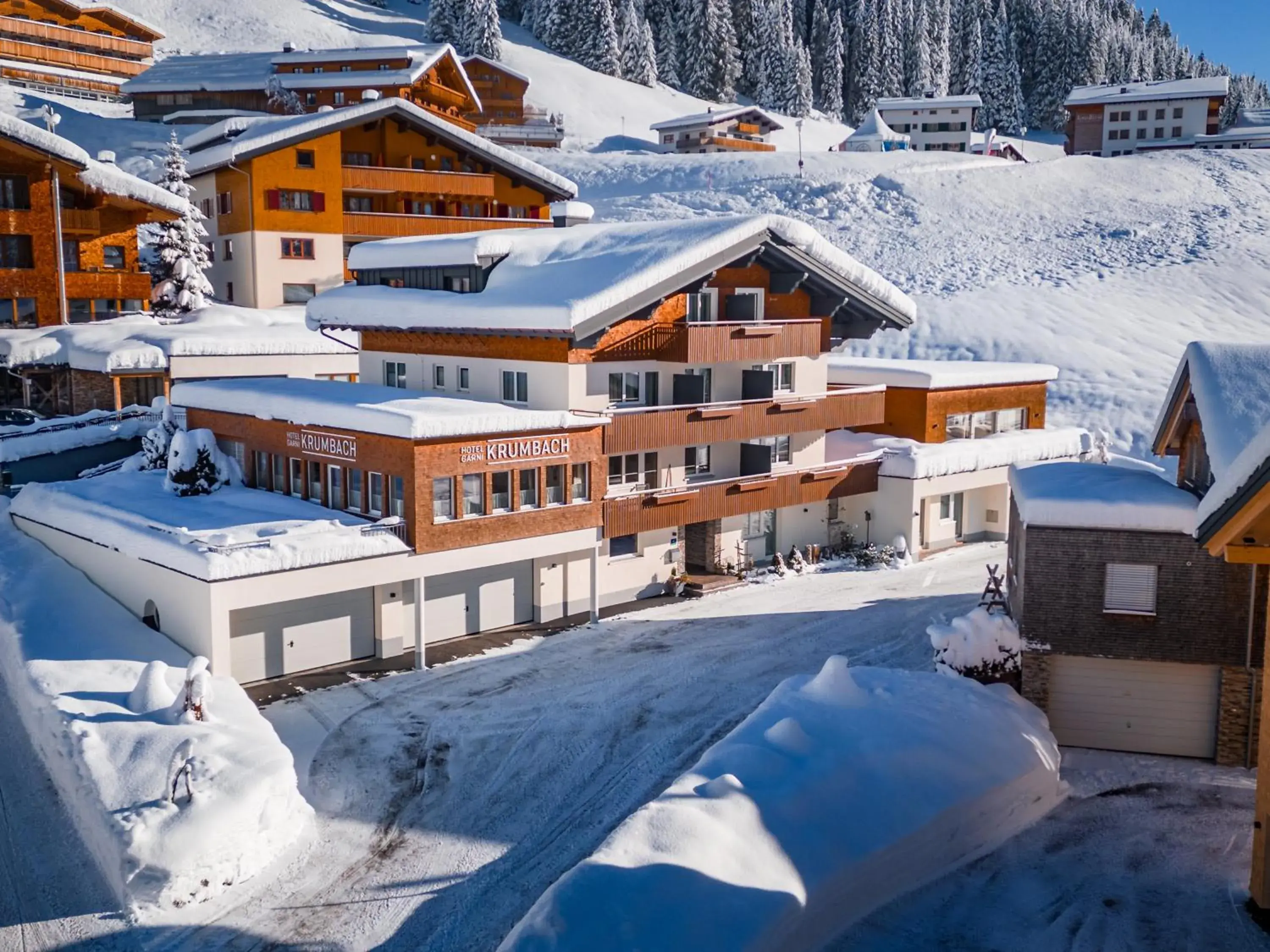 Hotel Garni Krumbach Hotel Garni Krumbach