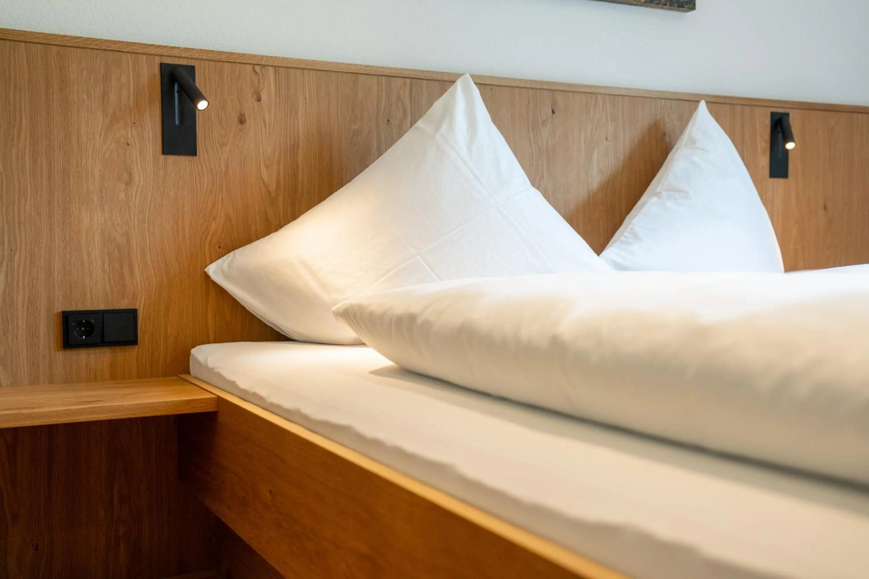 Photo of the whole room, Bed in Hotel Garni Krumbach