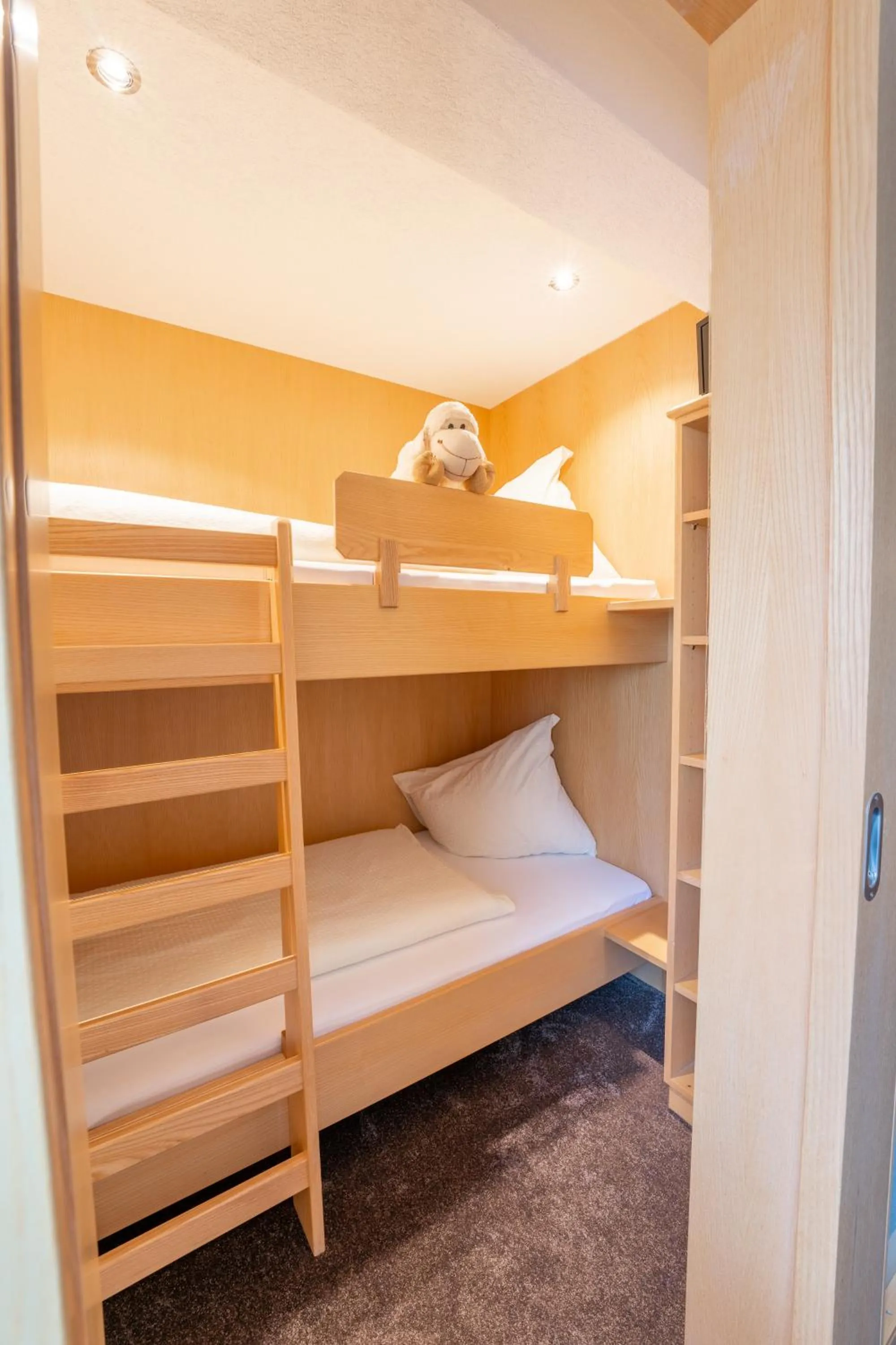 Bedroom, Bed in Hotel Garni Krumbach