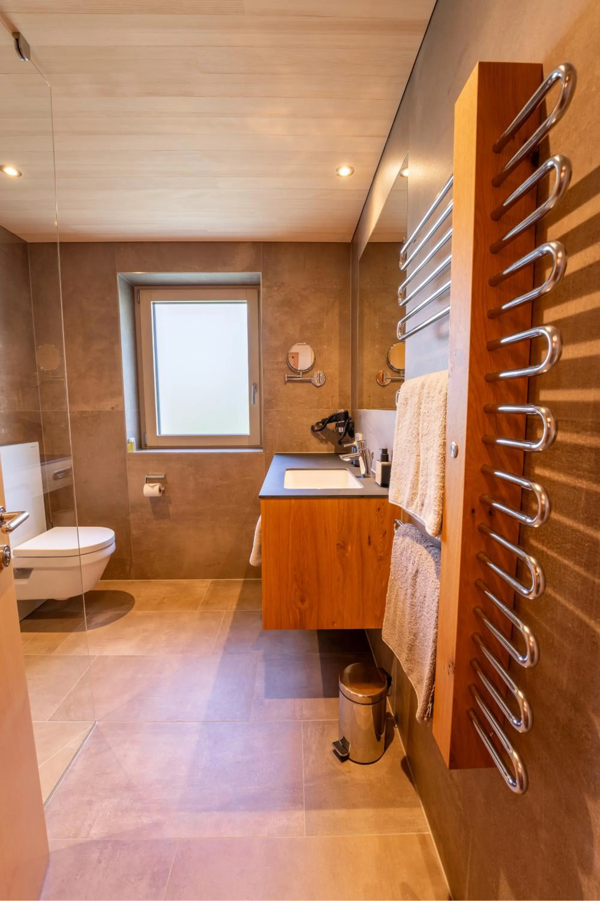 Bathroom in Hotel Garni Krumbach