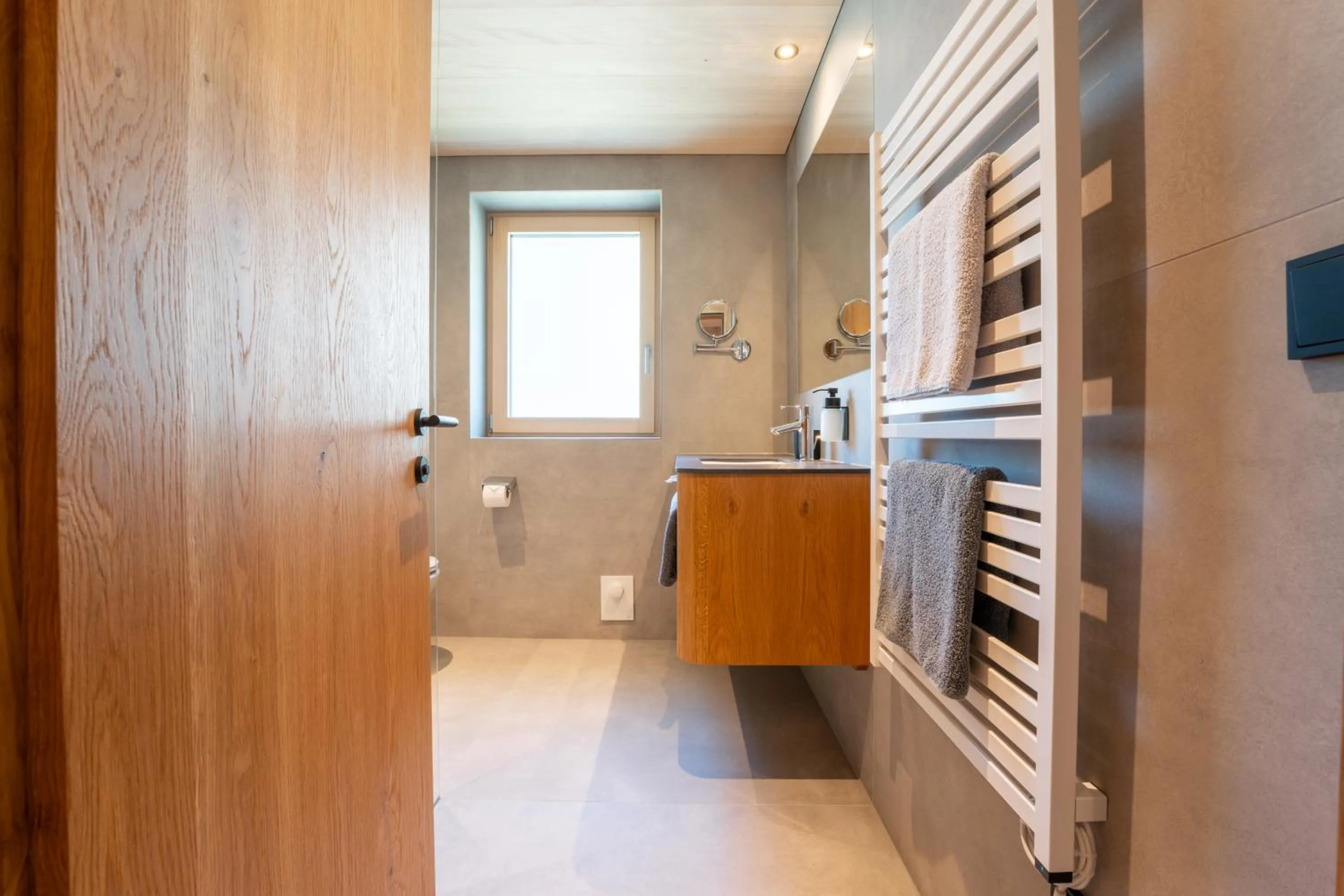 Bathroom in Hotel Garni Krumbach