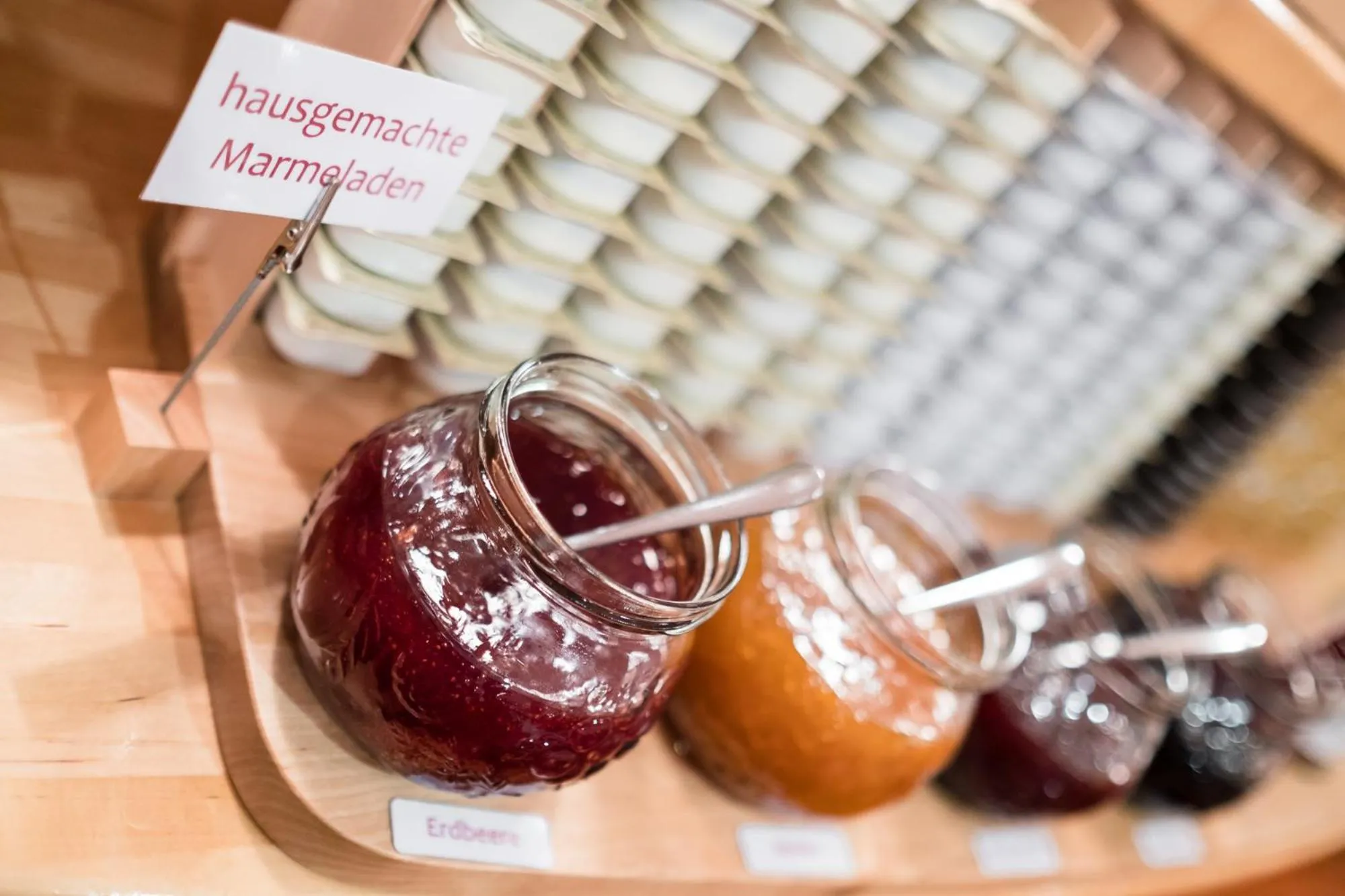 Food and drinks in Hotel Garni Krumbach