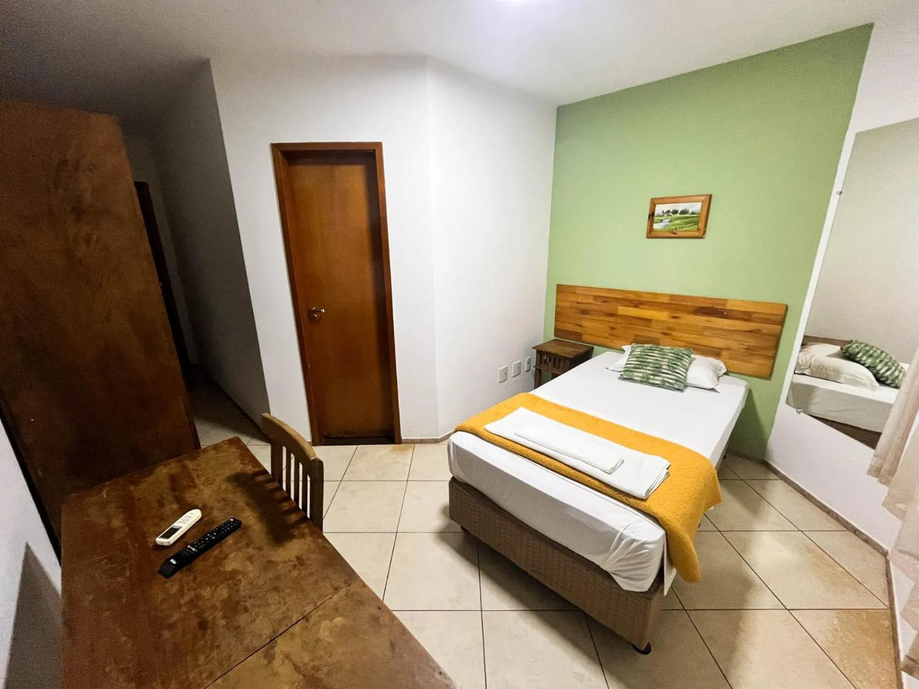 Bedroom, Bed in Hotel Catavento