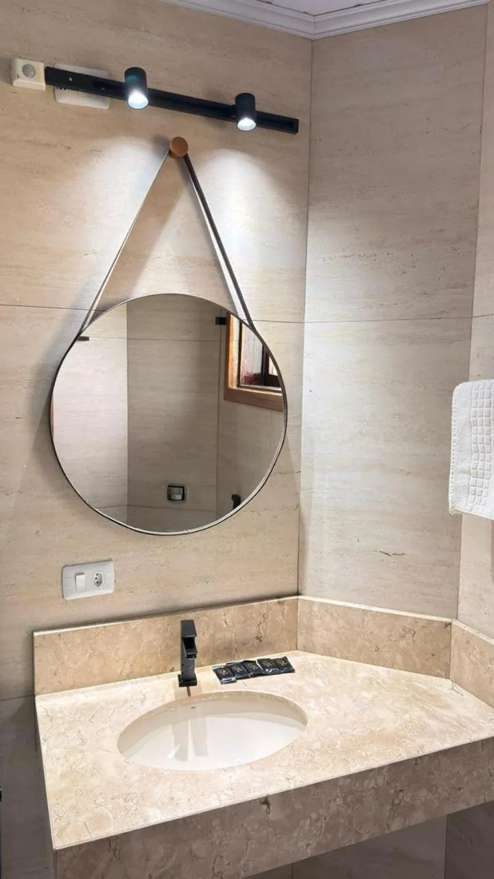 Bathroom in Hotel Catavento