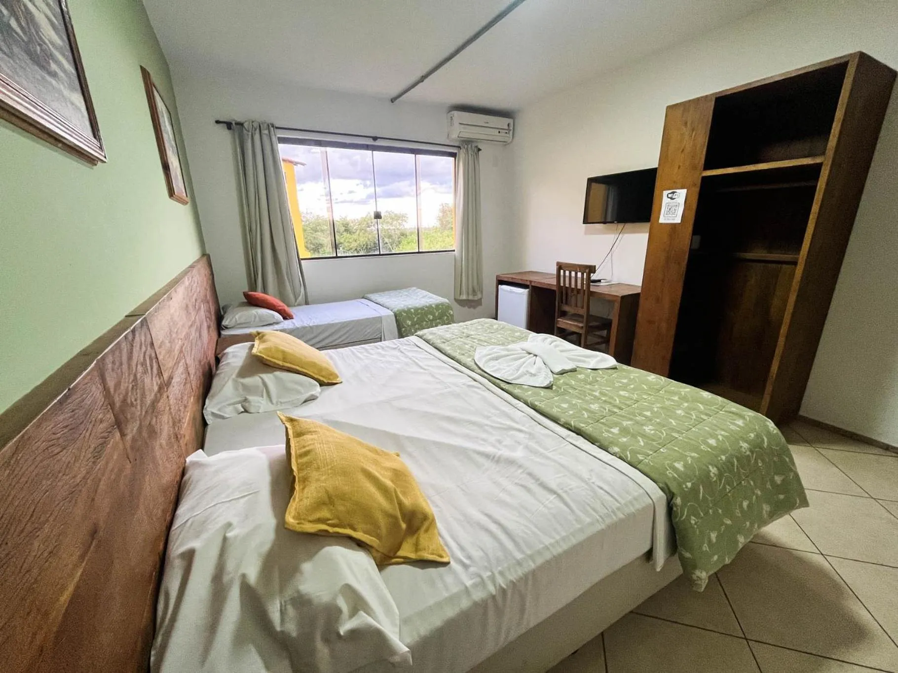 Bedroom, Bed in Hotel Catavento