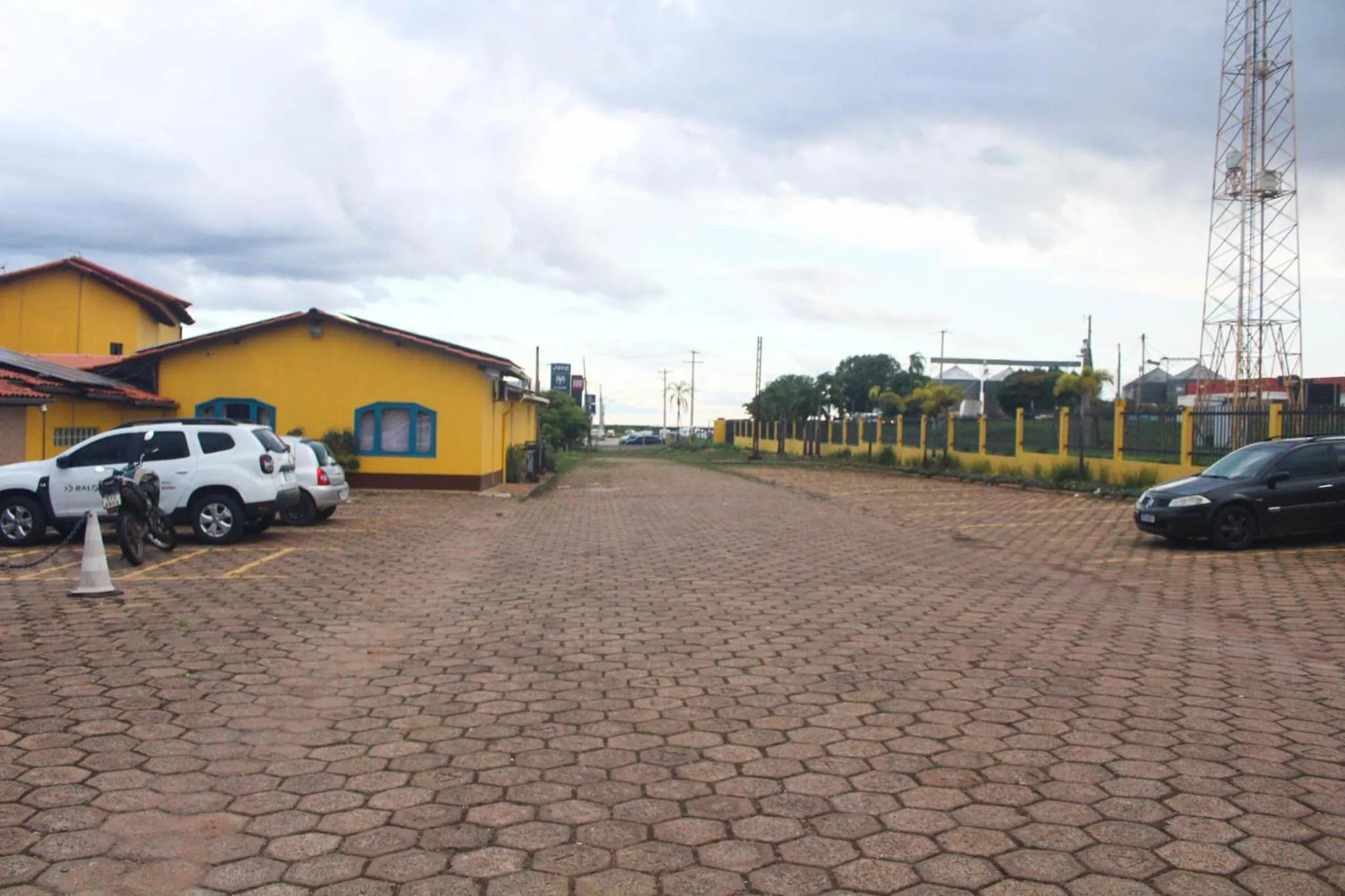 Parking in Hotel Catavento