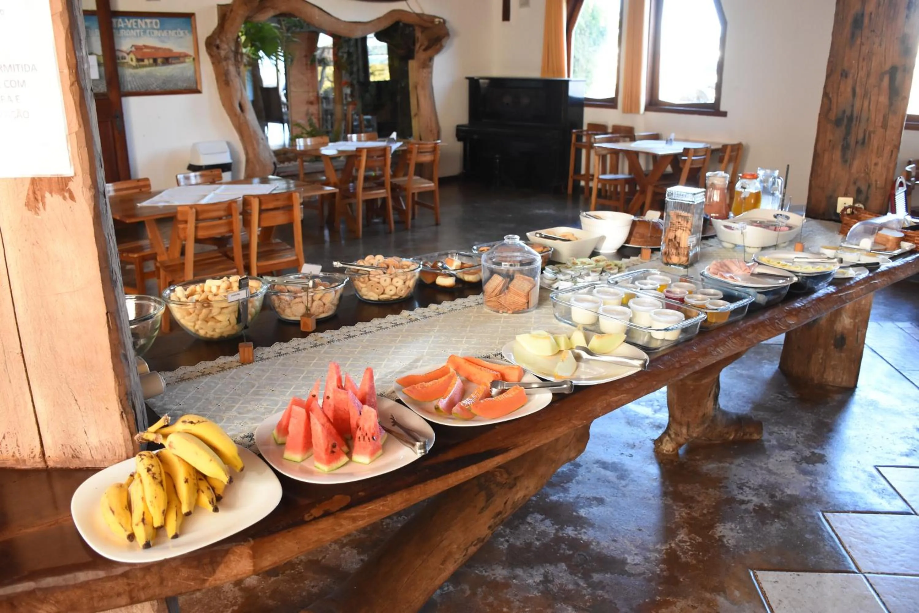 Food in Hotel Catavento