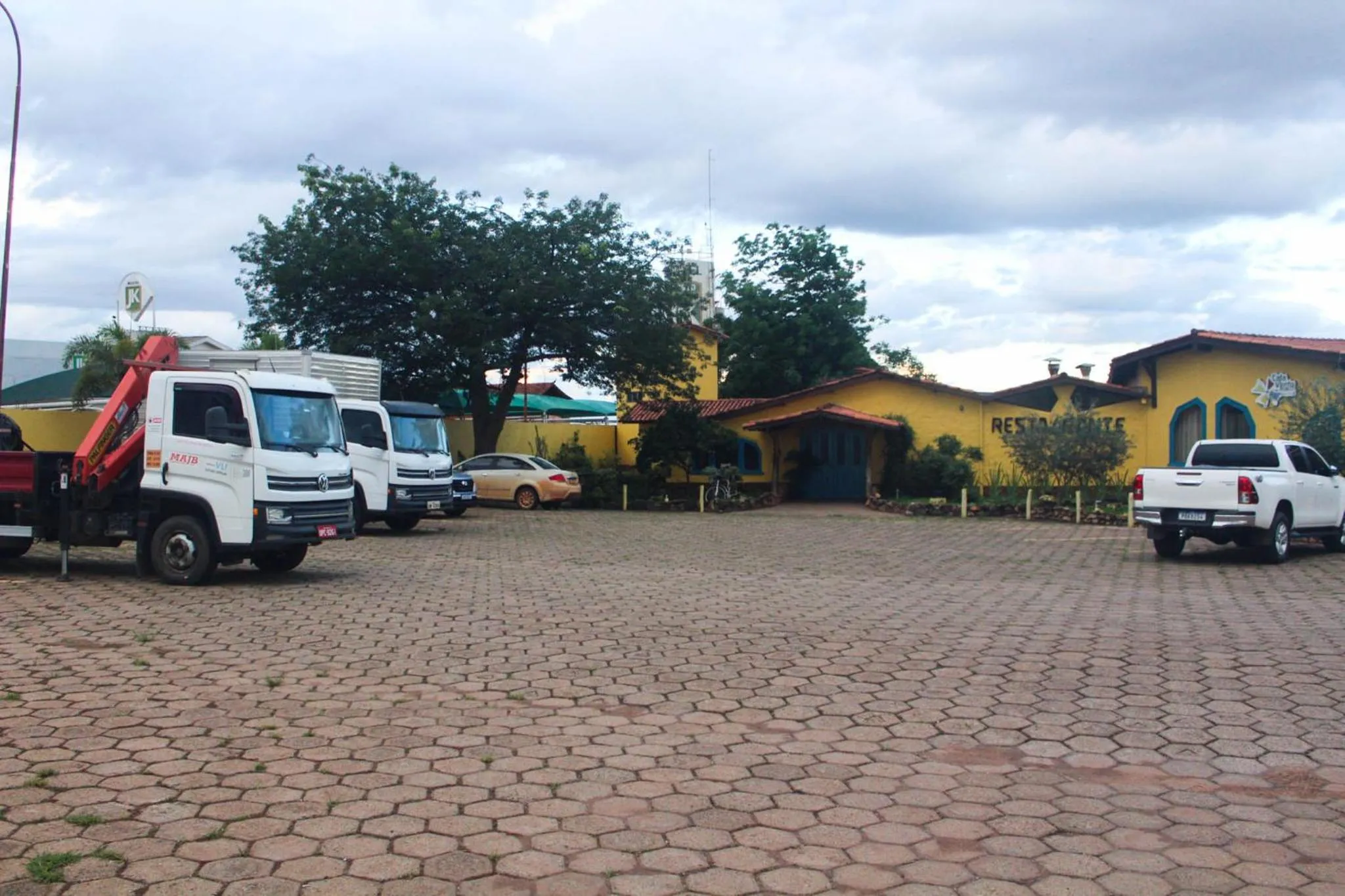 Parking in Hotel Catavento