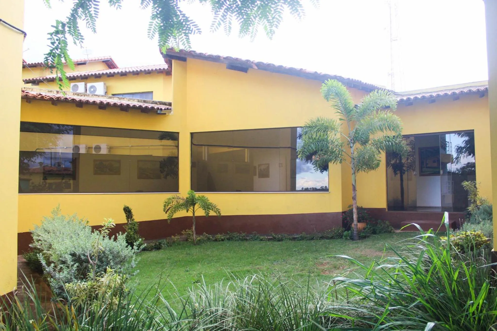 Garden in Hotel Catavento