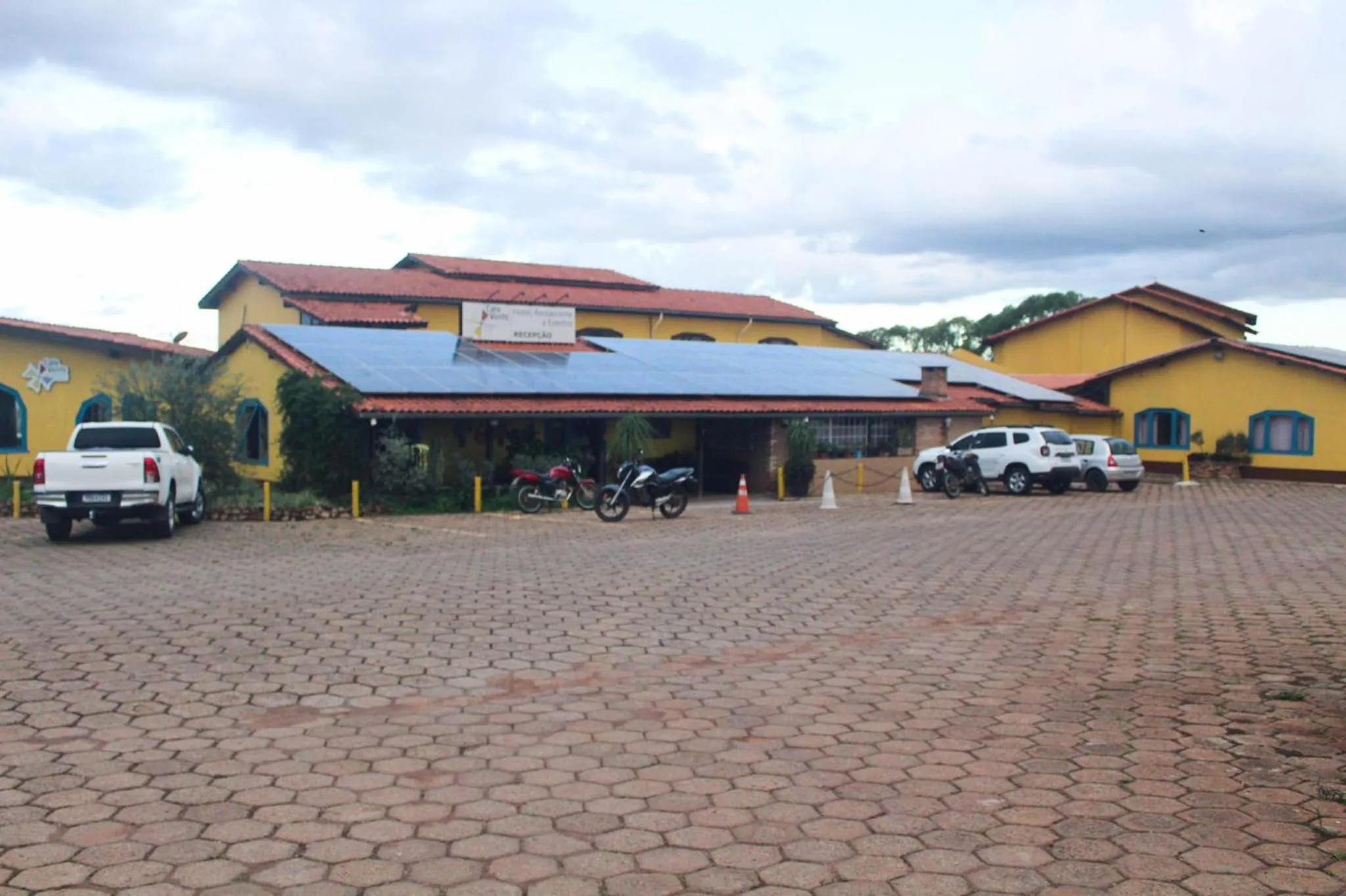 Property building in Hotel Catavento