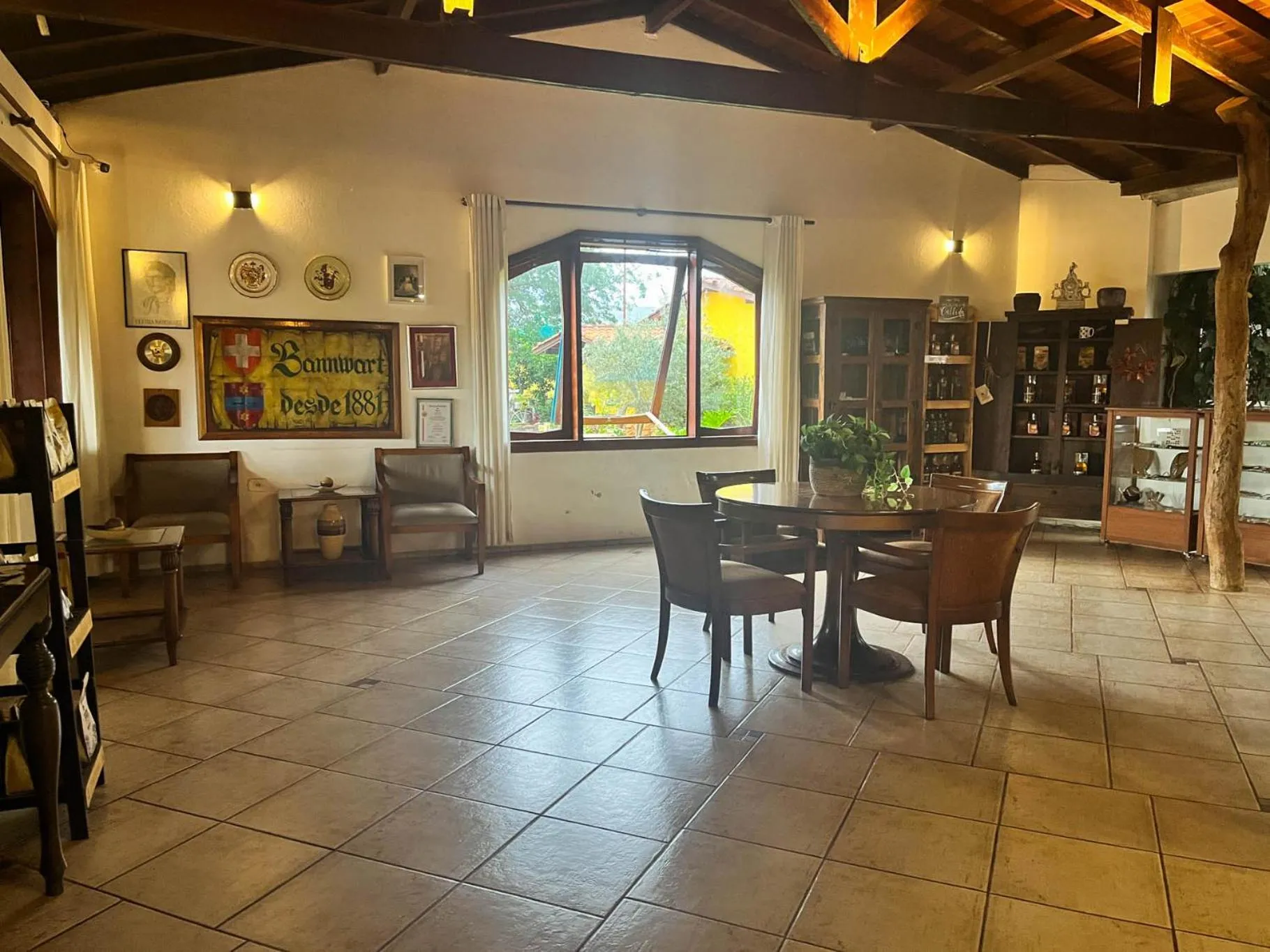 Lobby or reception in Hotel Catavento