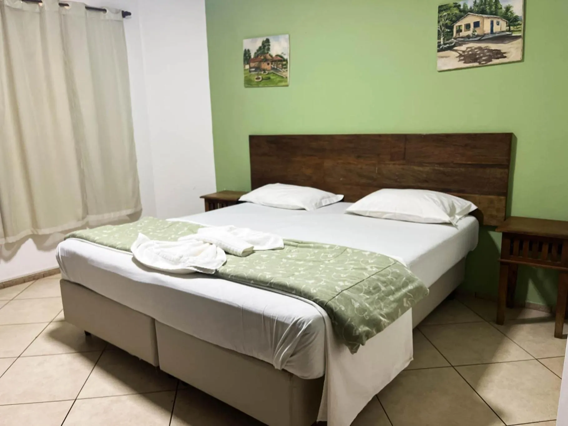 Bedroom, Bed in Hotel Catavento