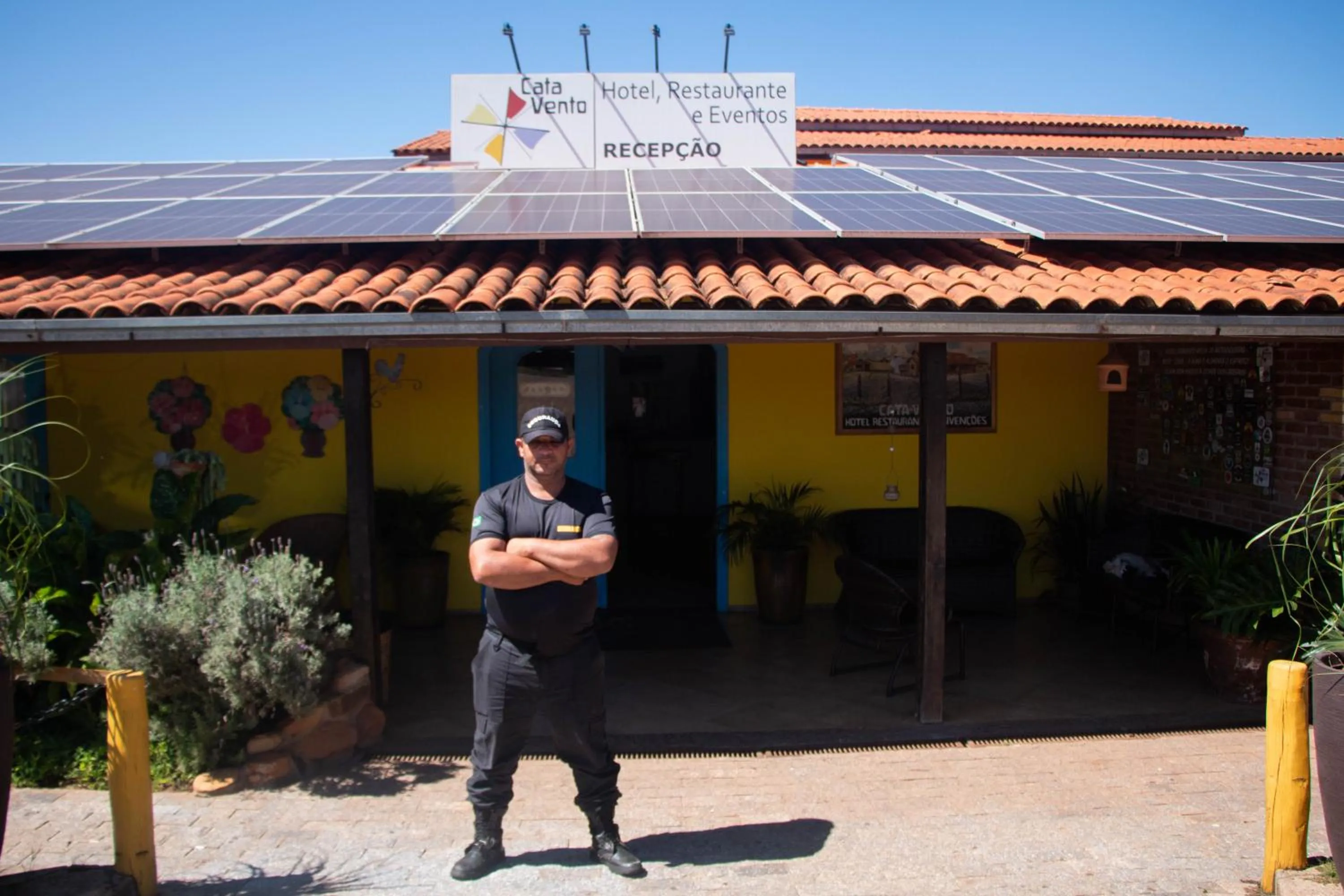 Facade/entrance in Hotel Catavento