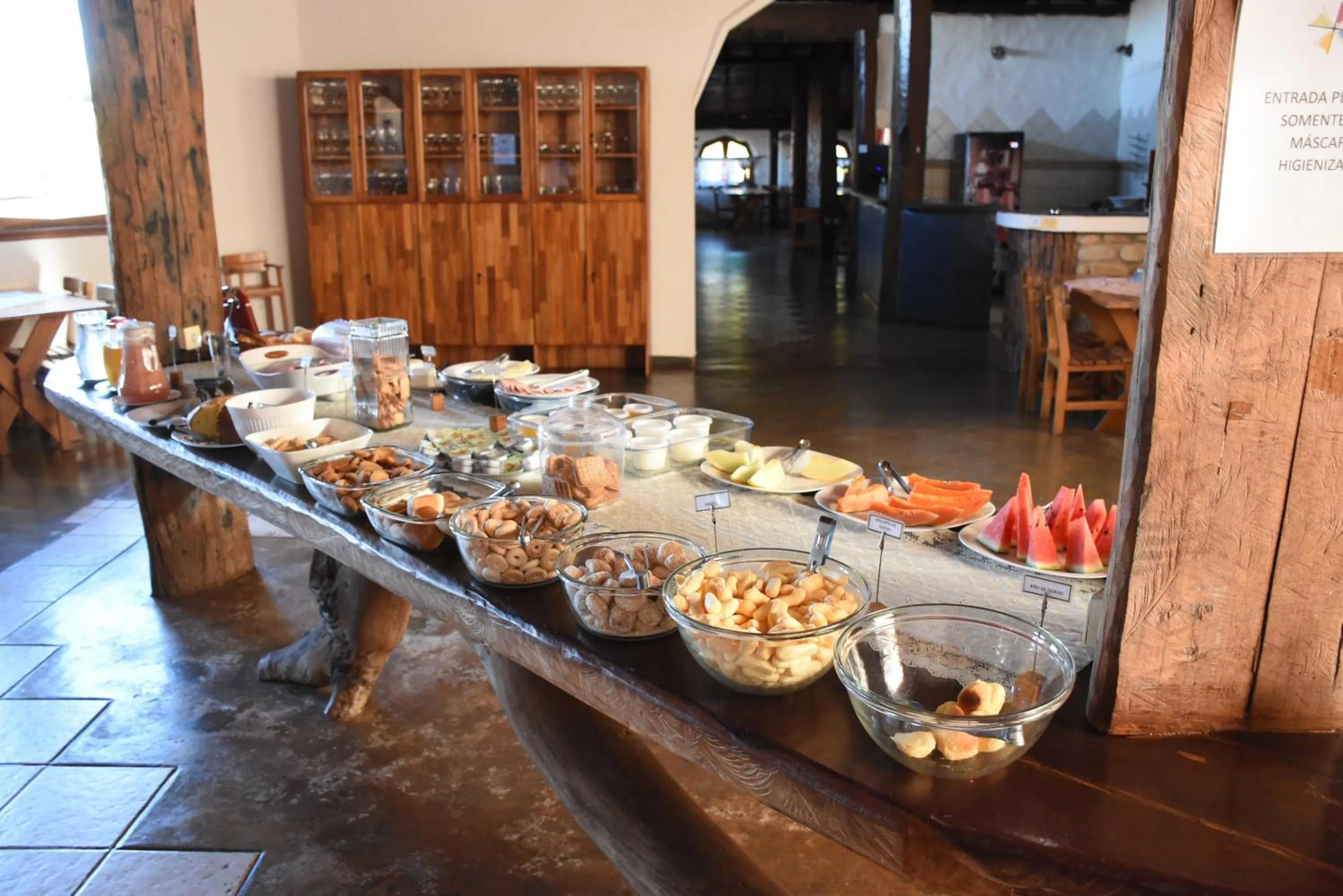 Food in Hotel Catavento