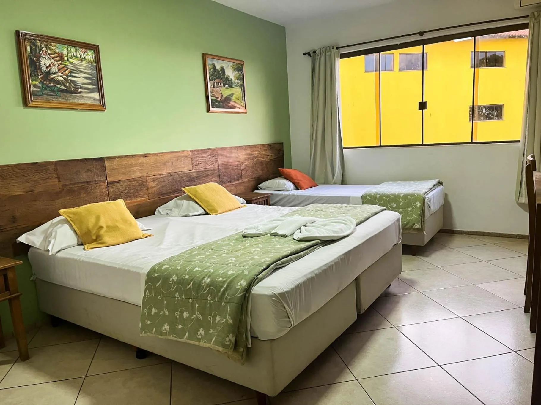 Bedroom, Bed in Hotel Catavento