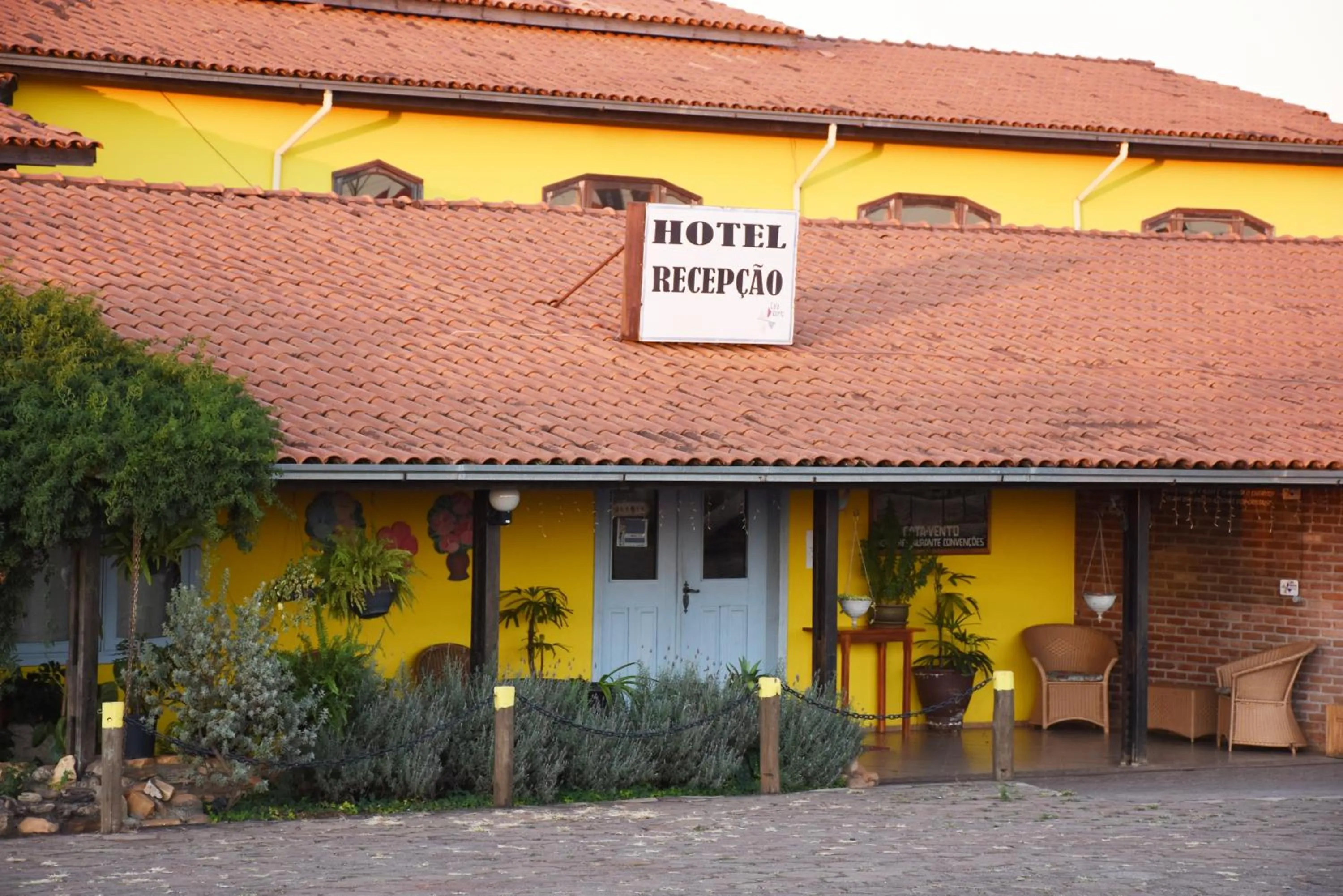 Property building in Hotel Catavento