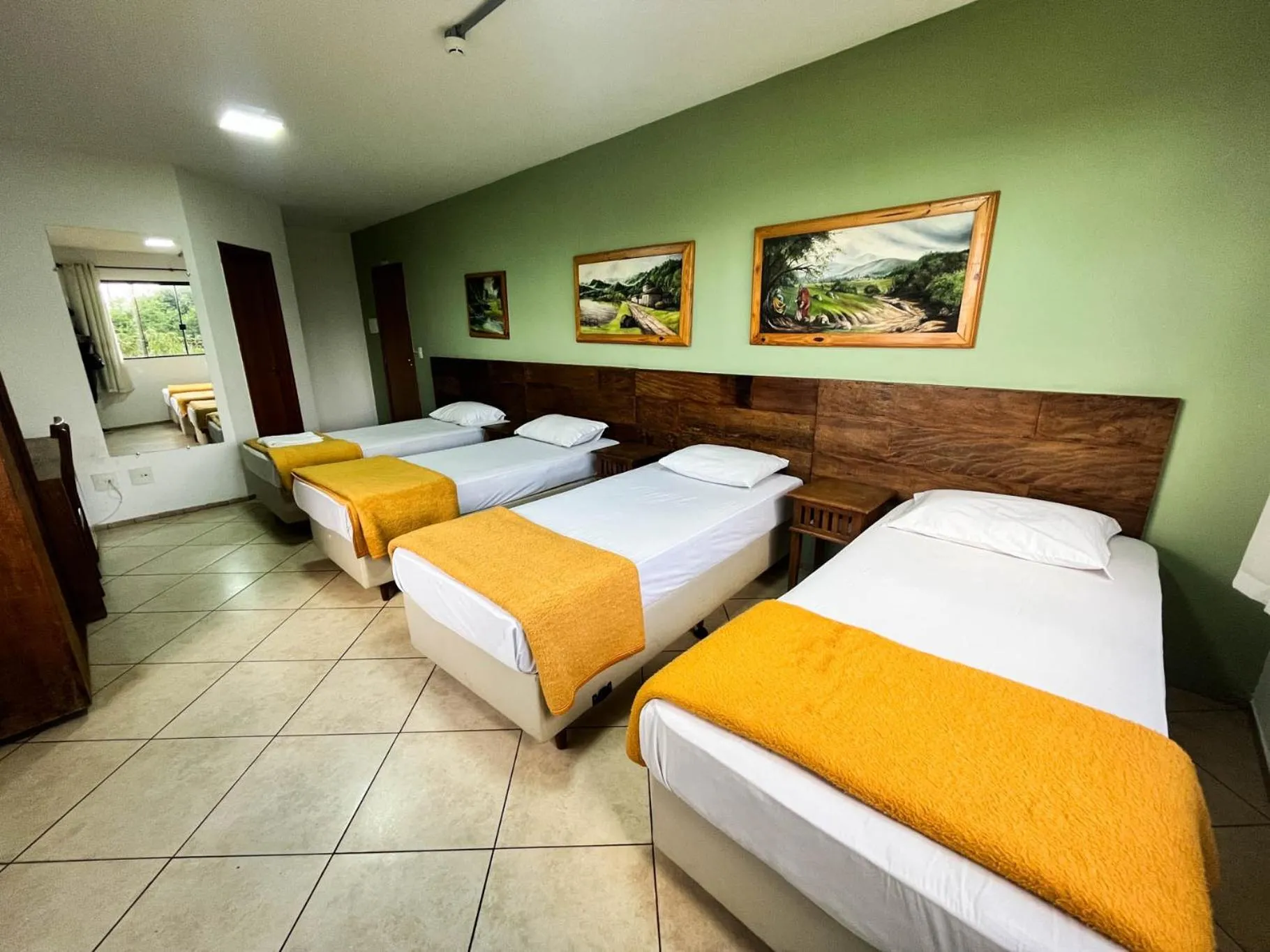 Bedroom, Bed in Hotel Catavento