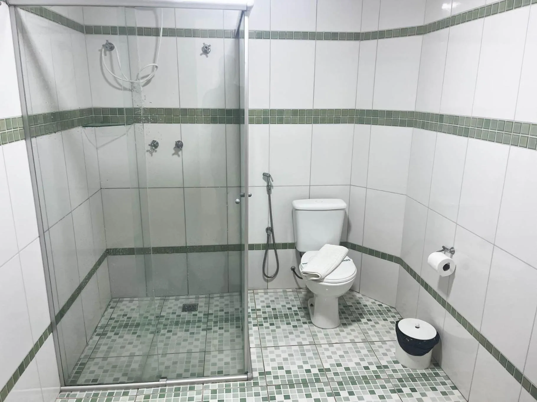 Bathroom in Hotel Catavento