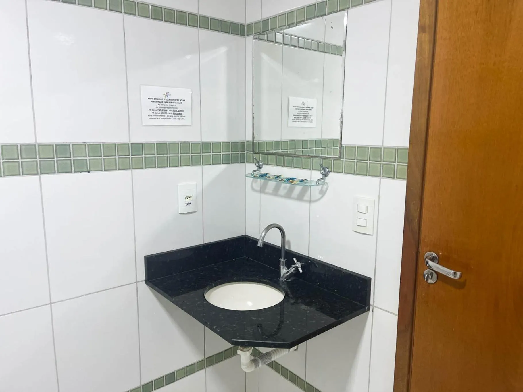 Bathroom in Hotel Catavento