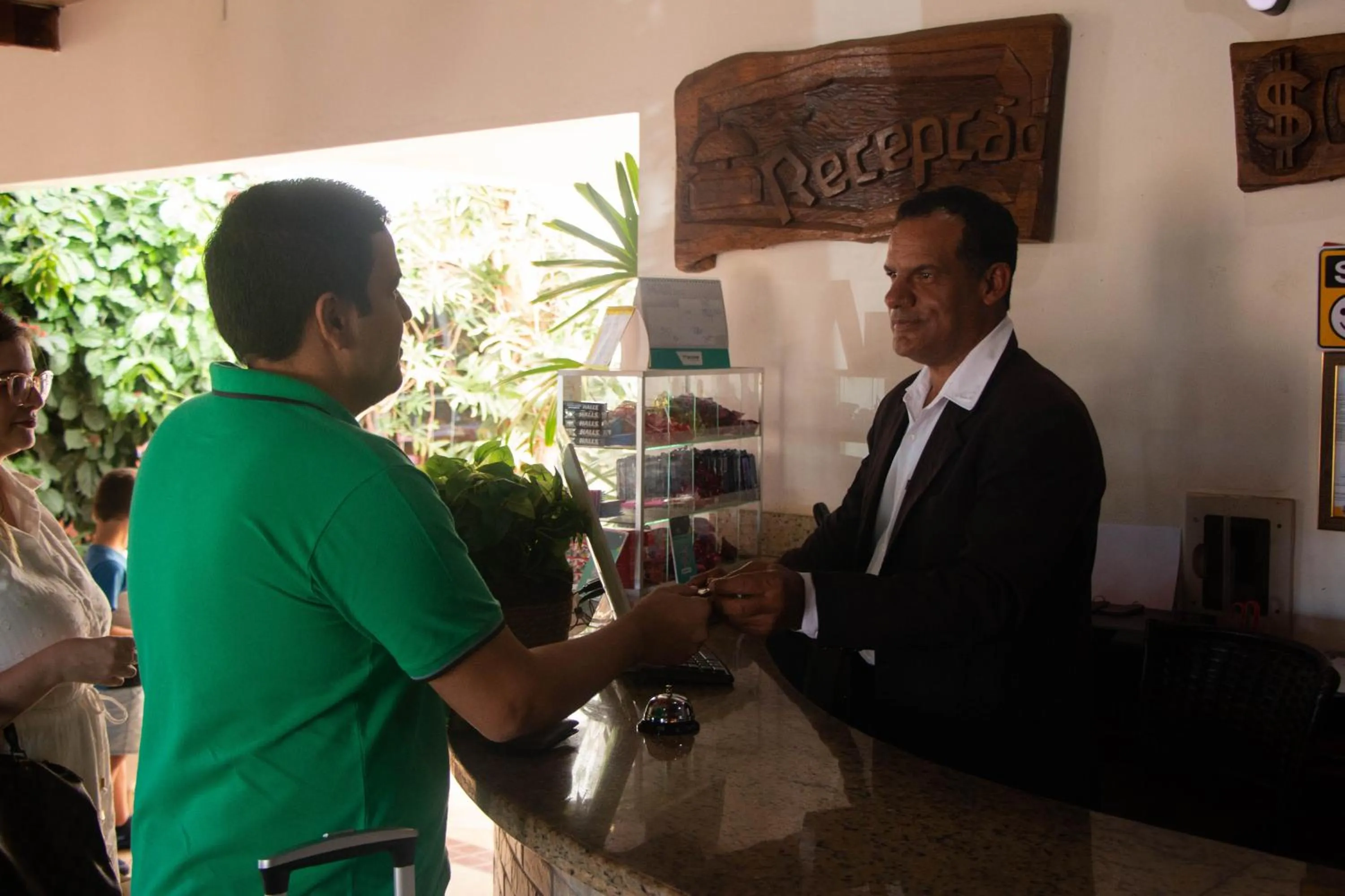 Lobby or reception in Hotel Catavento
