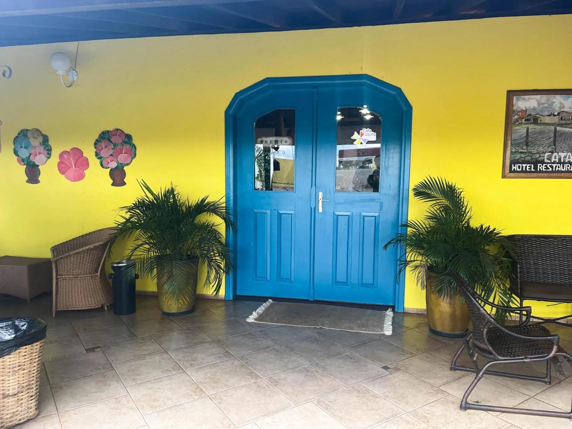 Facade/entrance in Hotel Catavento