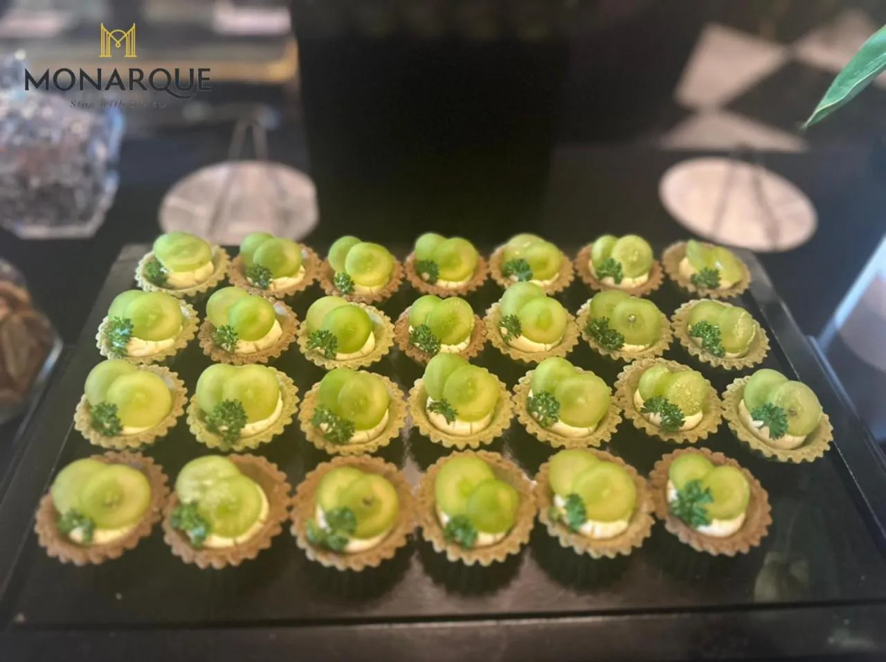 Food and drinks in Monarque Hotel Danang