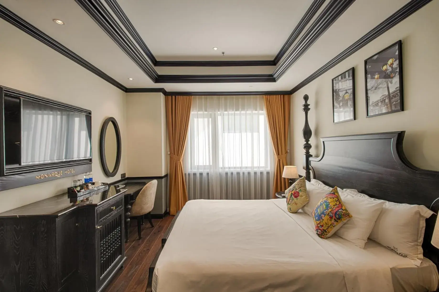 Suite Family with Two Bedrooms- Afternoon Tea Included in Monarque Hotel Danang Suite Family with Two Bedrooms- Afternoon Tea Included in Monarque Hotel Danang