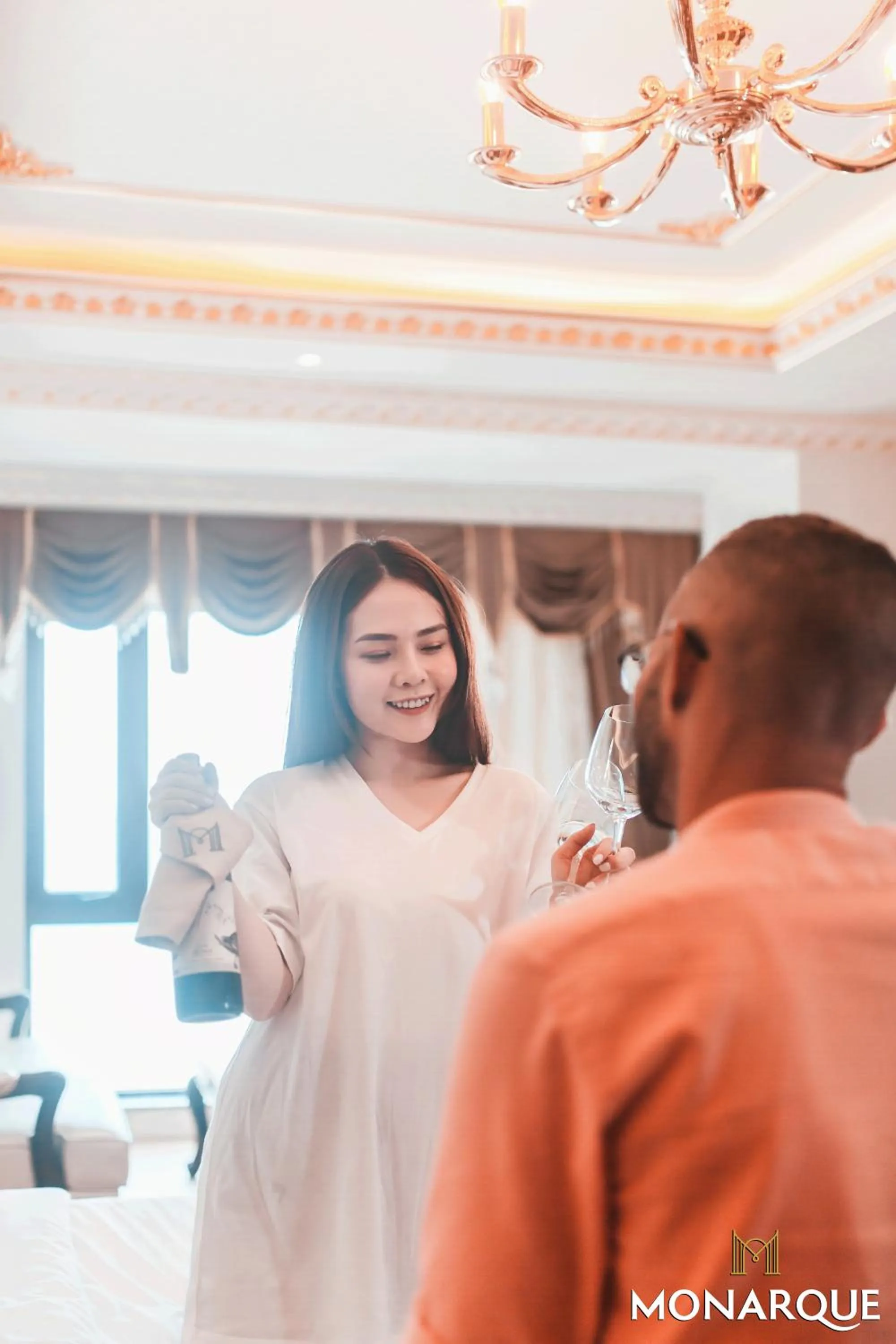 People in Monarque Hotel Danang