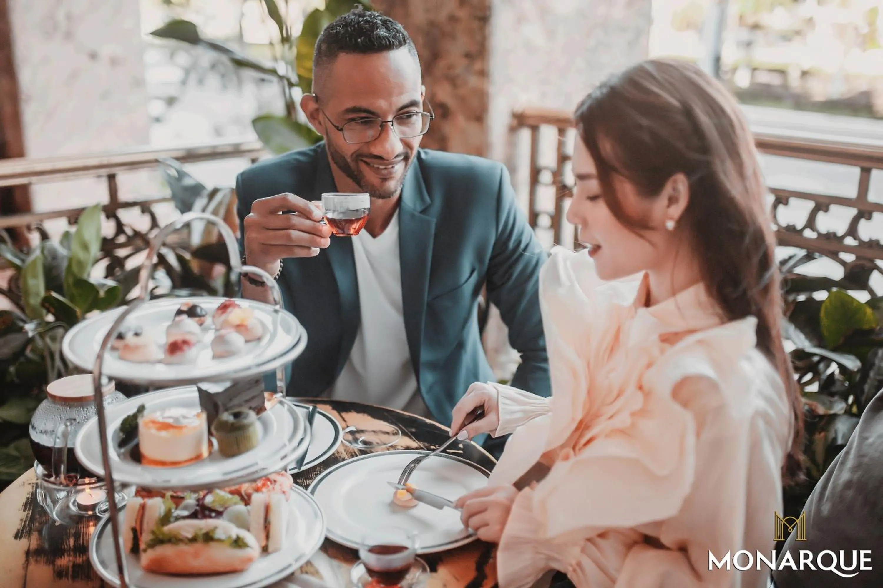 Food and drinks in Monarque Hotel Danang