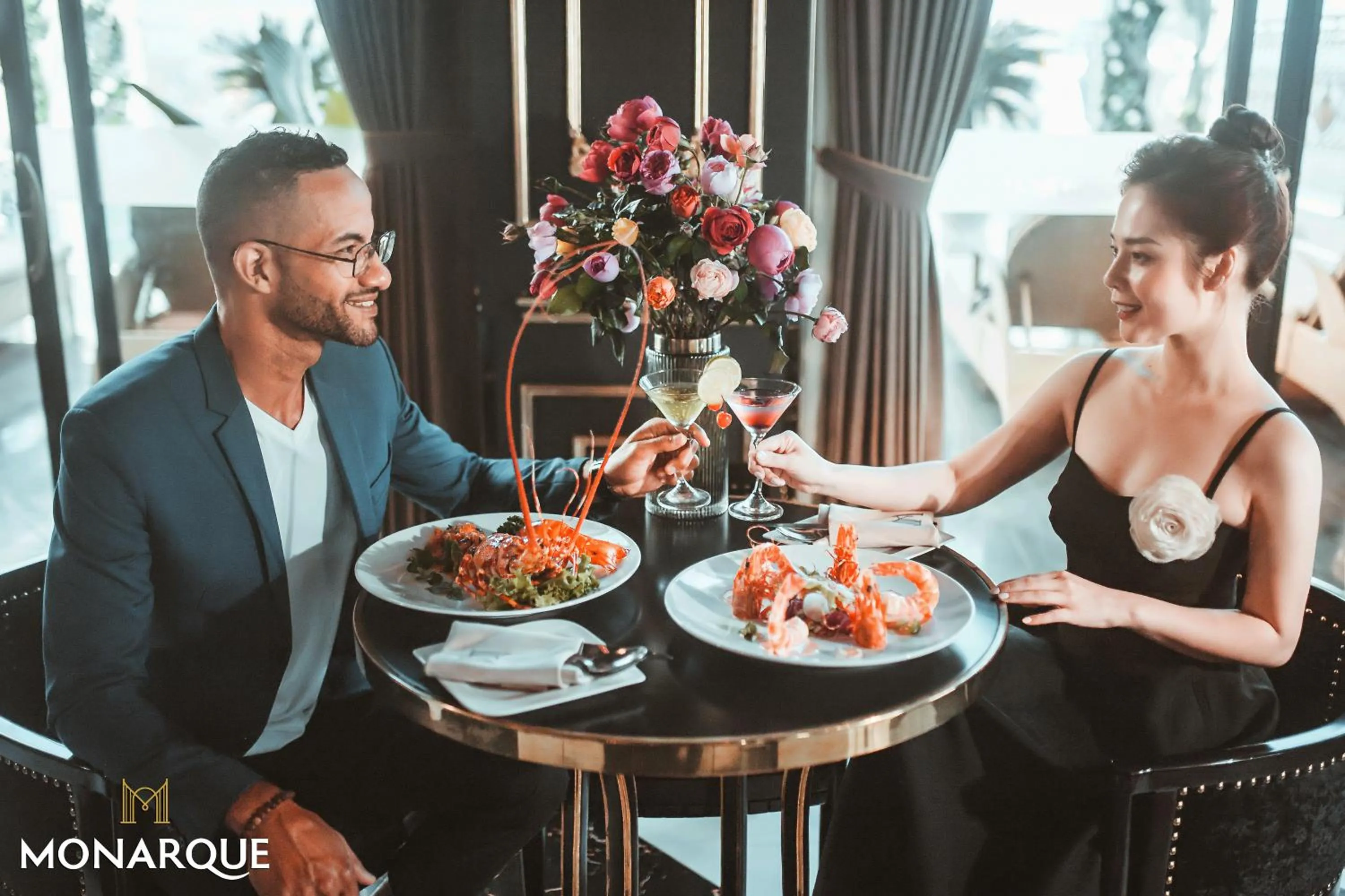 Staff in Monarque Hotel Danang