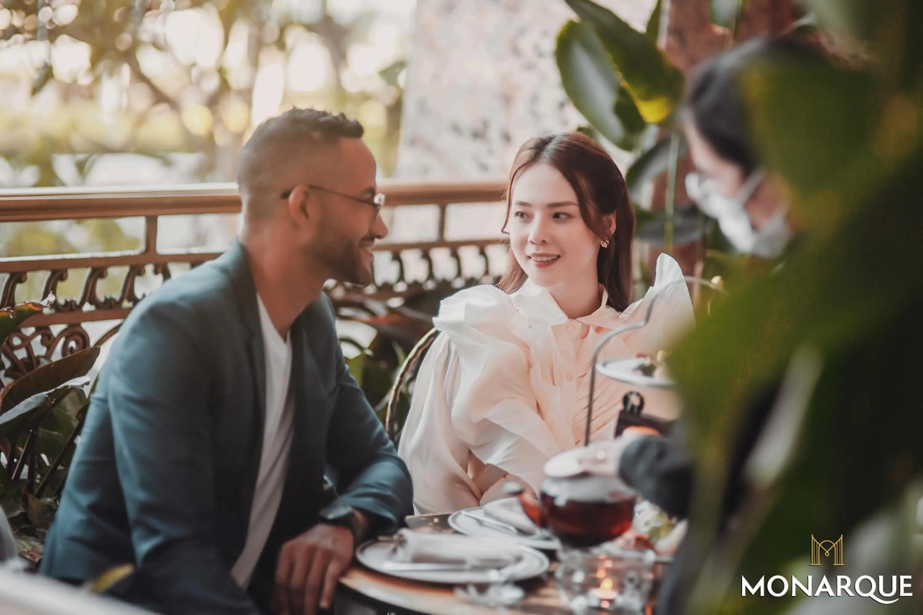 Lobby or reception in Monarque Hotel Danang