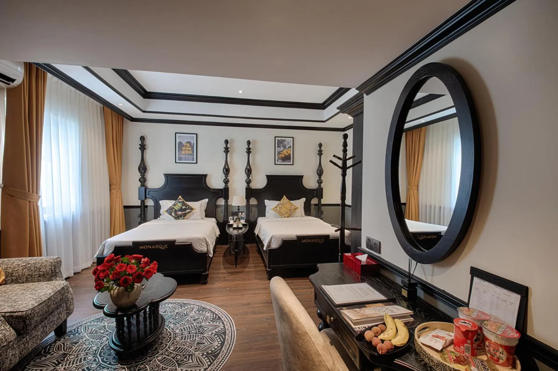 Bedroom, Bed in Monarque Hotel Danang