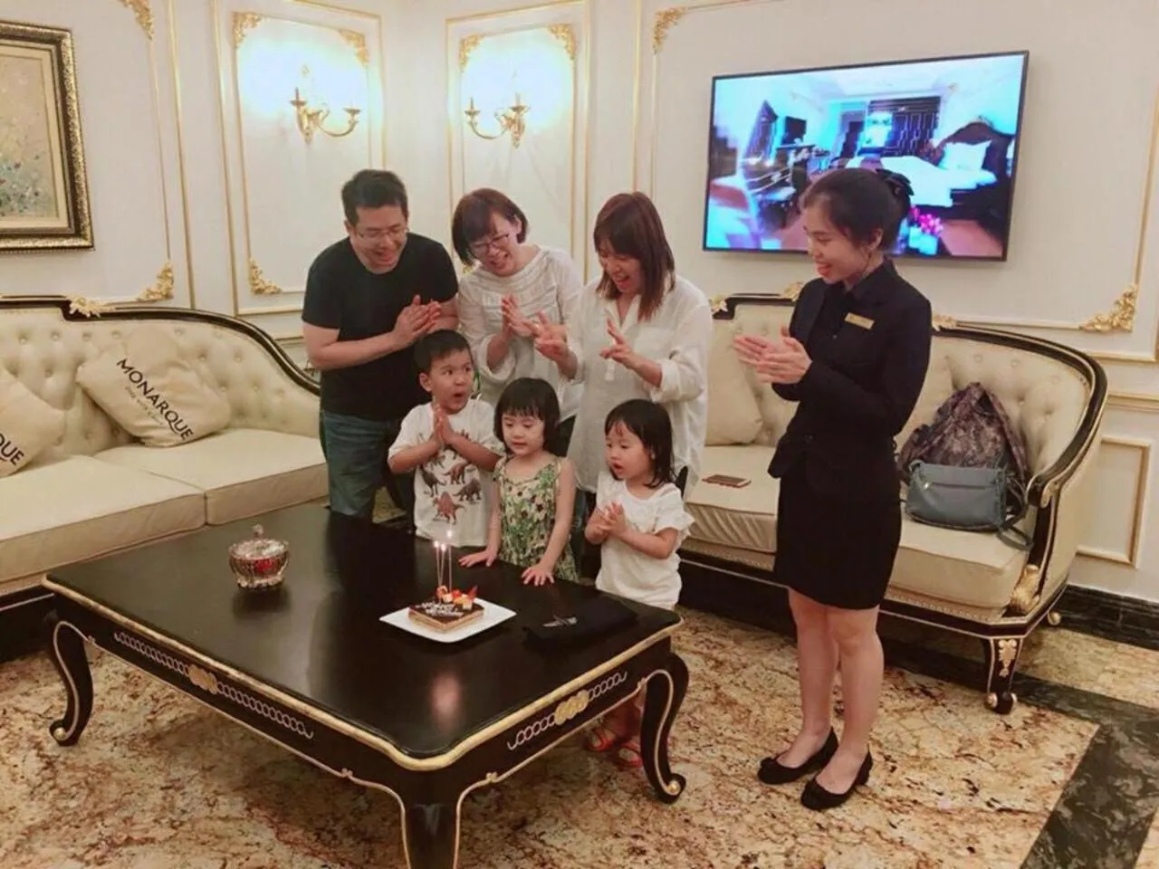 Guests in Monarque Hotel Danang