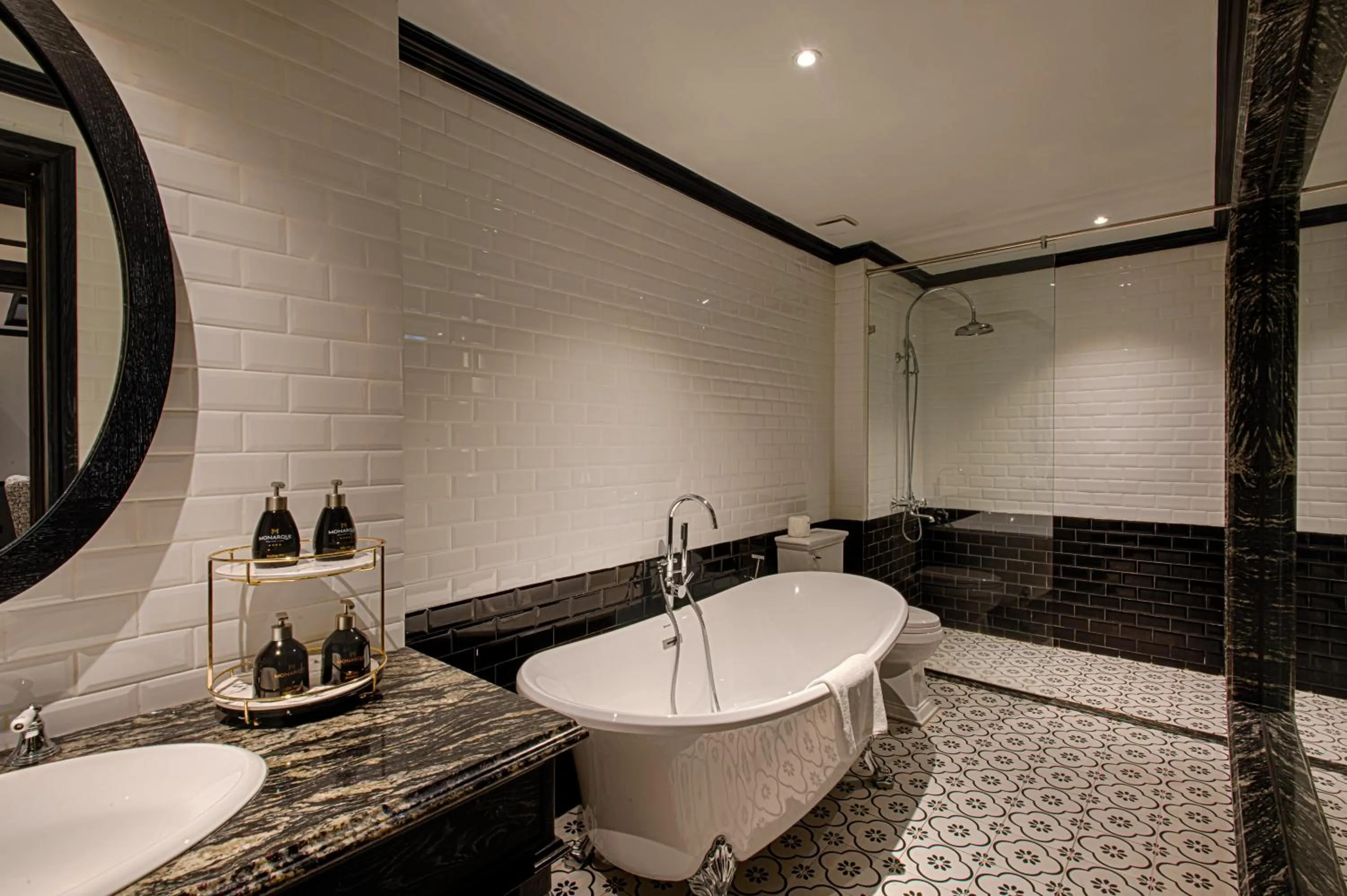 Bathroom in Monarque Hotel Danang