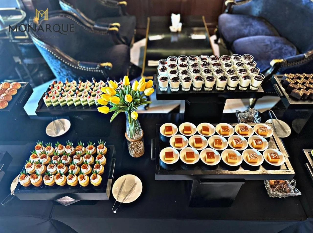 Food and drinks in Monarque Hotel Danang