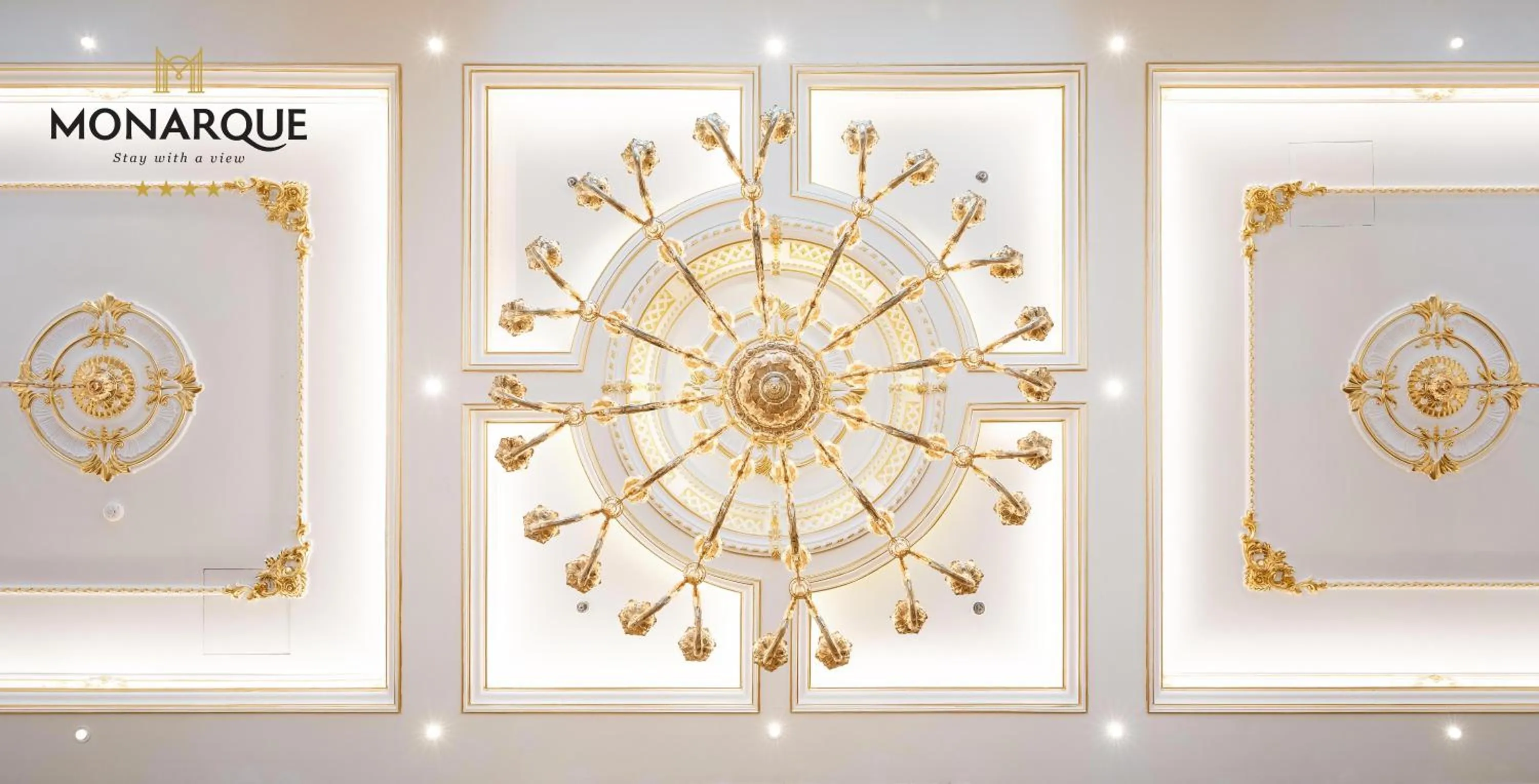 Decorative detail in Monarque Hotel Danang