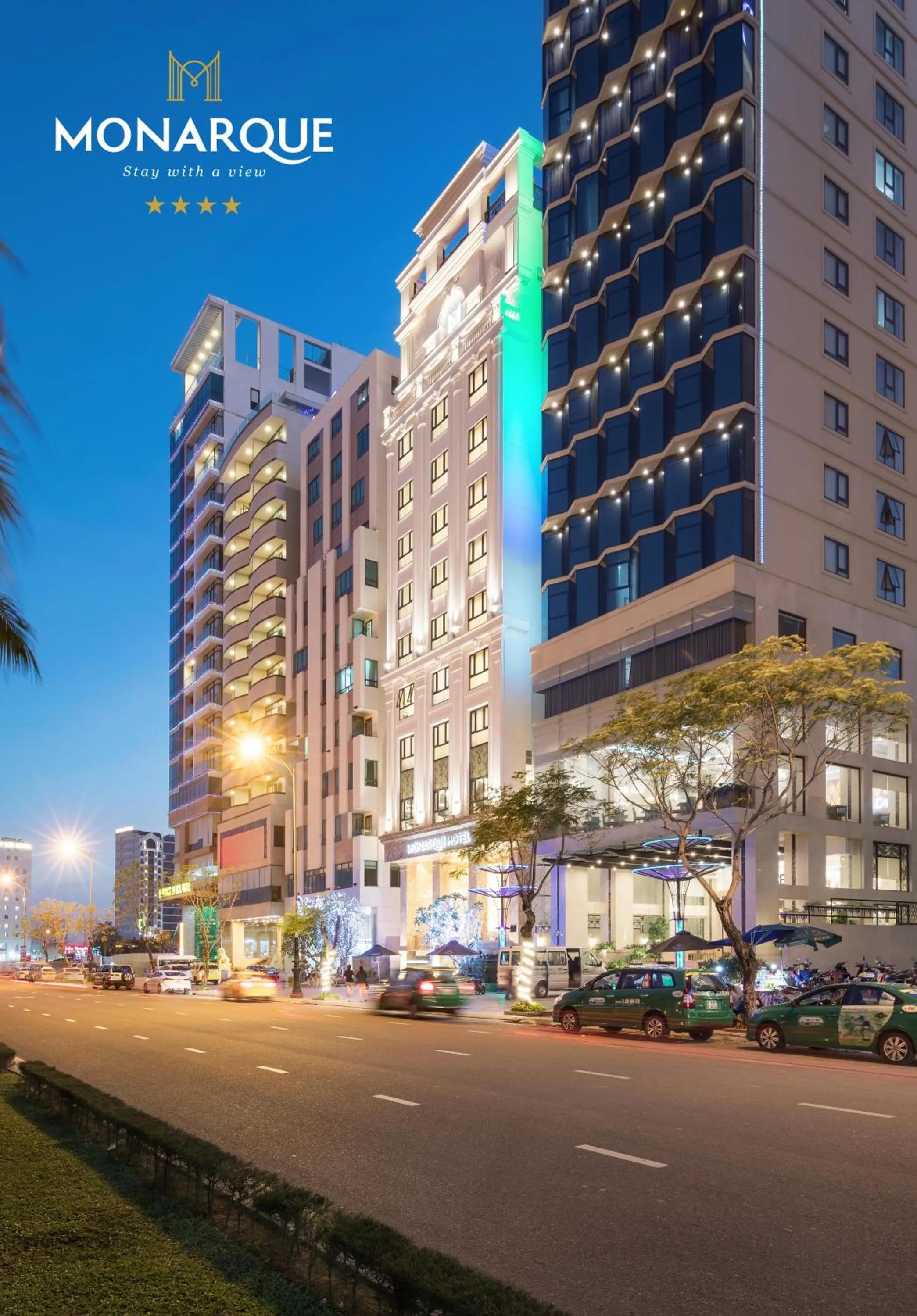 Property building in Monarque Hotel Danang