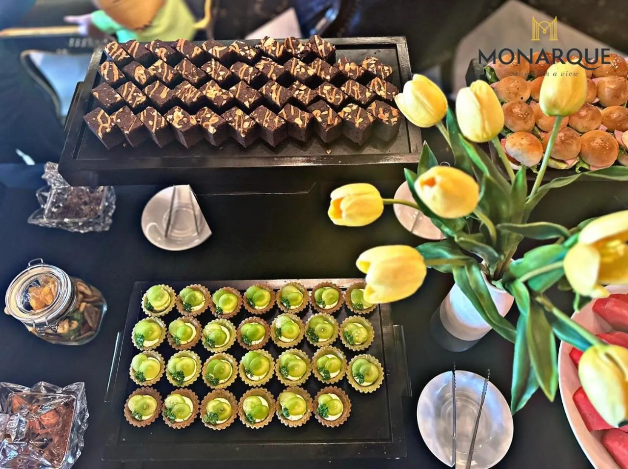 Food and drinks in Monarque Hotel Danang