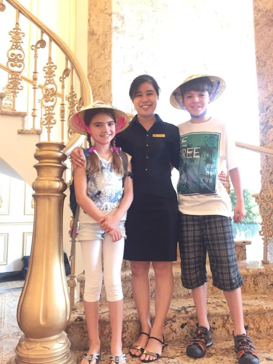 group of guests in Monarque Hotel Danang