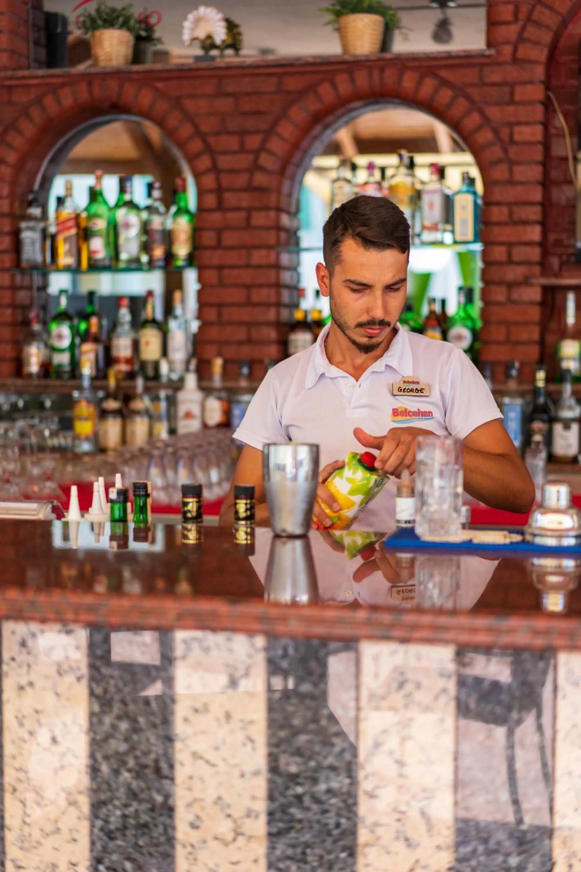 Lounge or bar in Belcehan Hotel