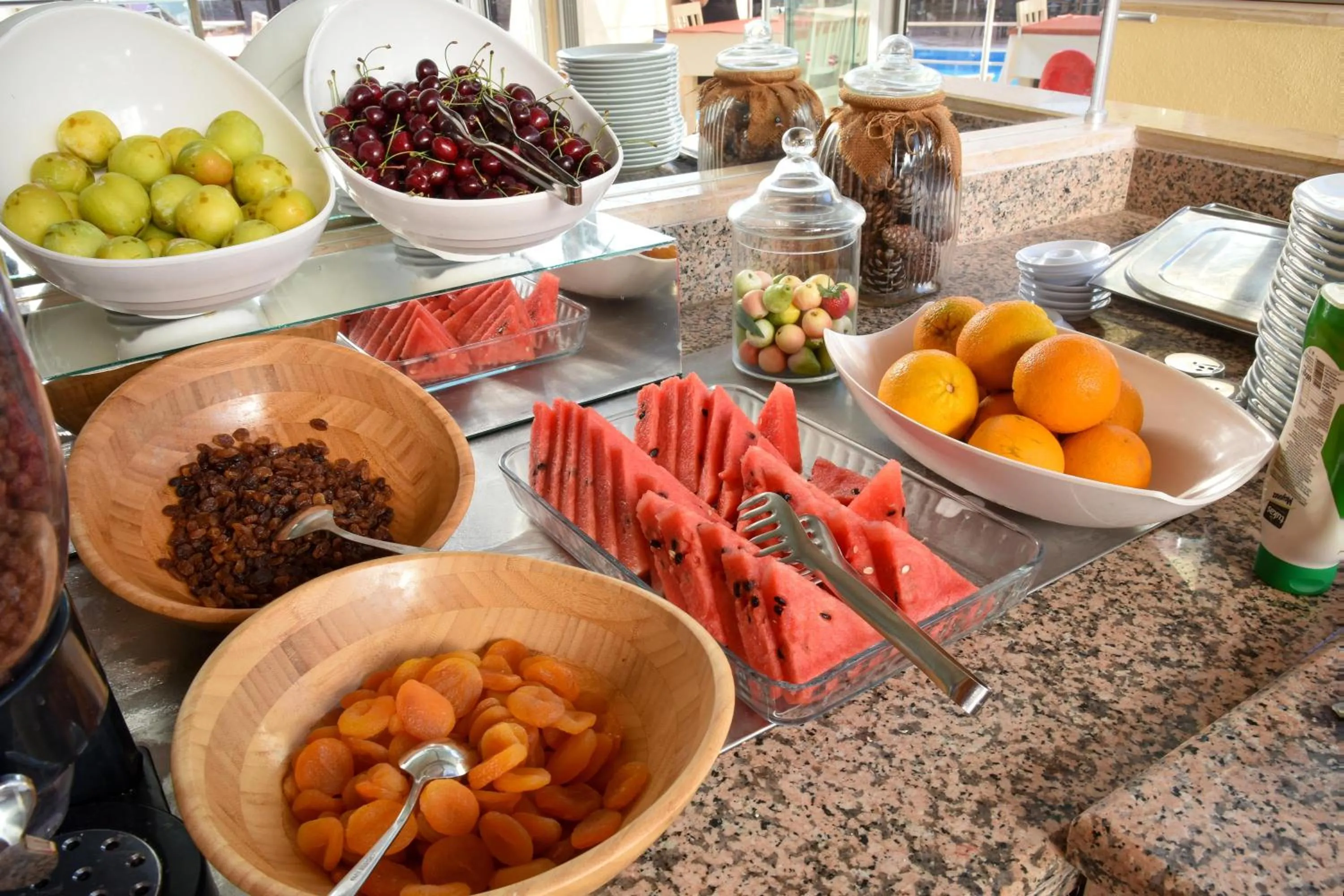 Food in Belcehan Hotel